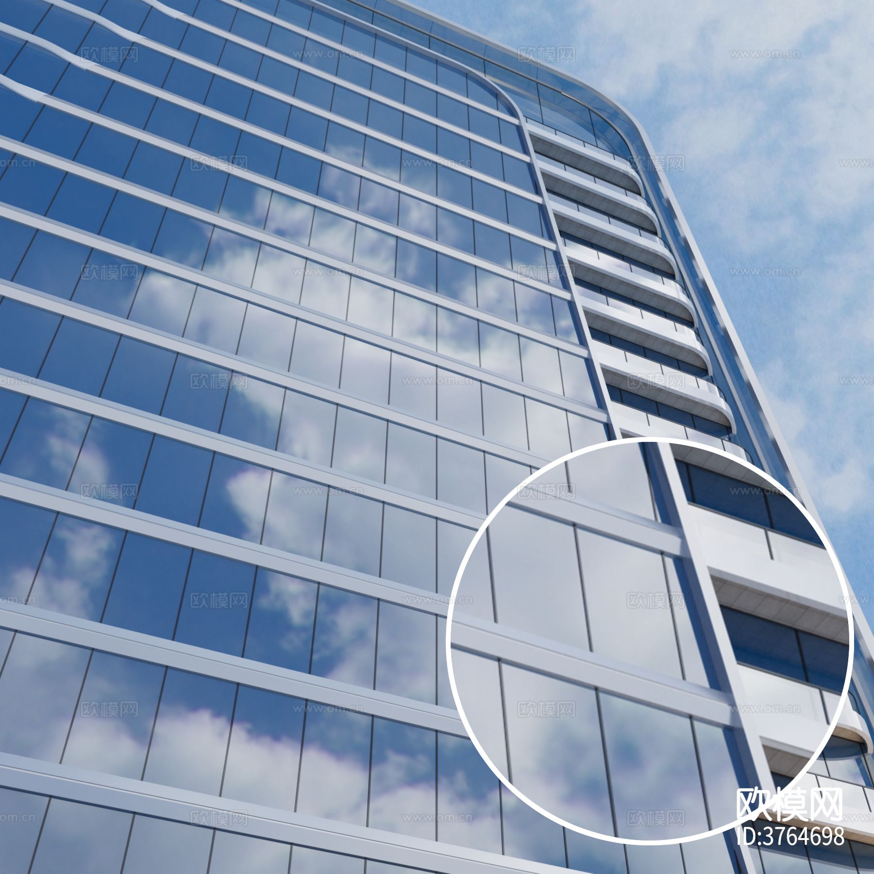 建筑玻璃材质下载