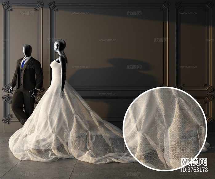 婚紗 蕾絲材質(zhì)下載