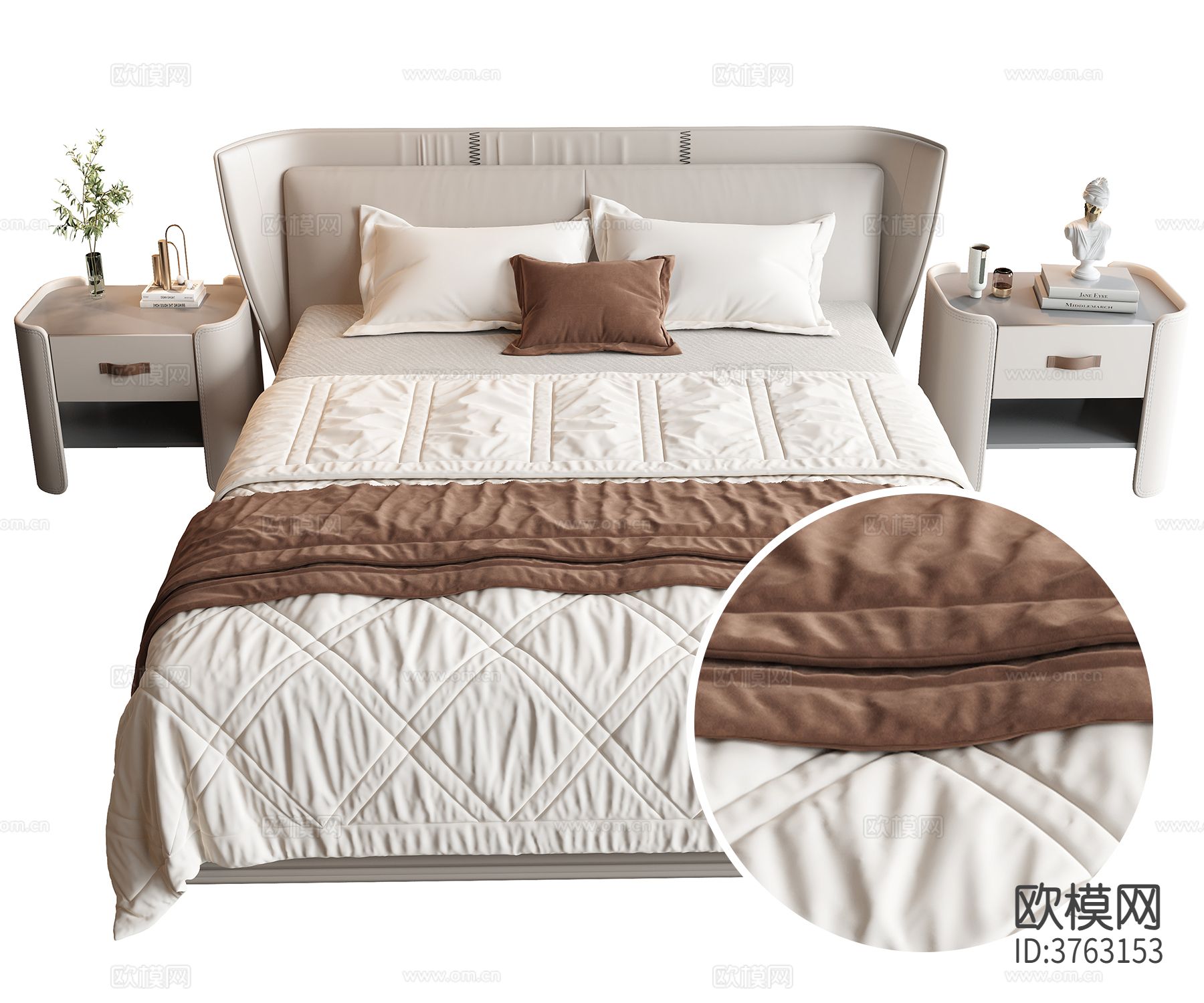 床 棉布材质下载