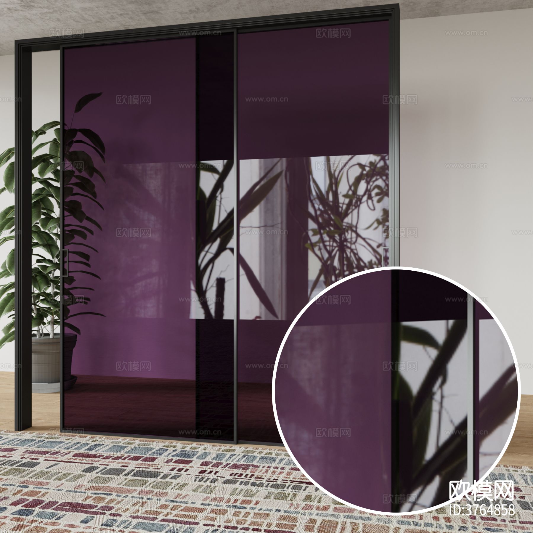 镜面玻璃材质下载