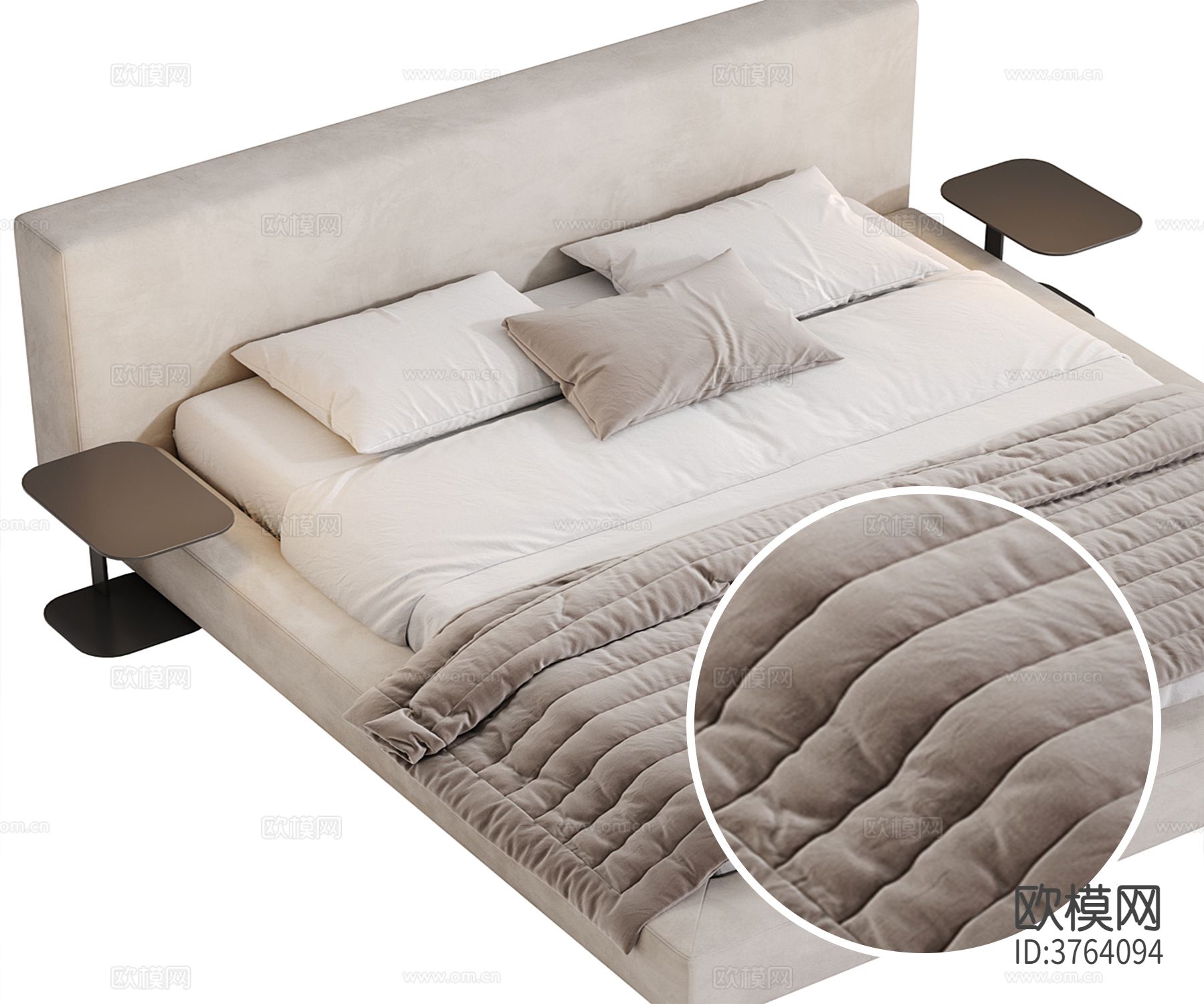 床 棉布材质下载