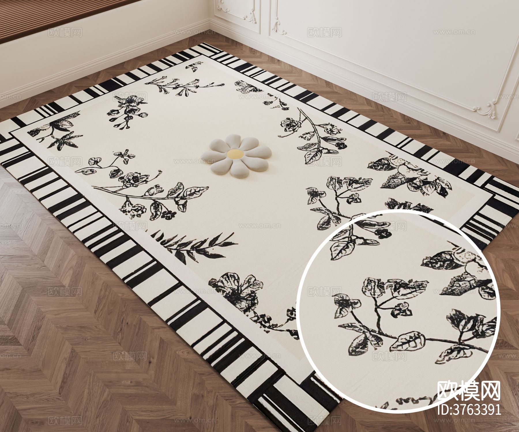 方形地毯材质下载