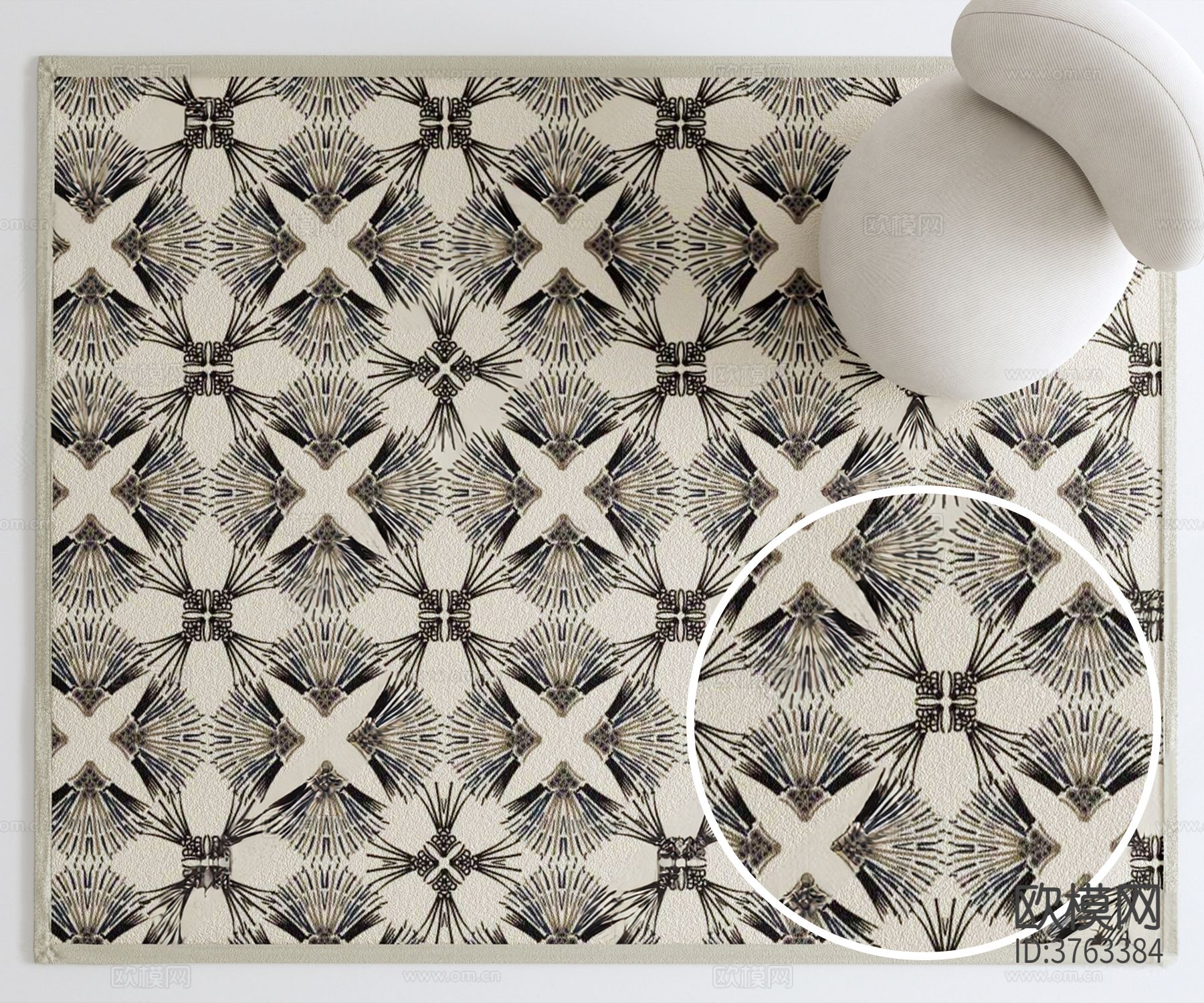 方形地毯材质下载