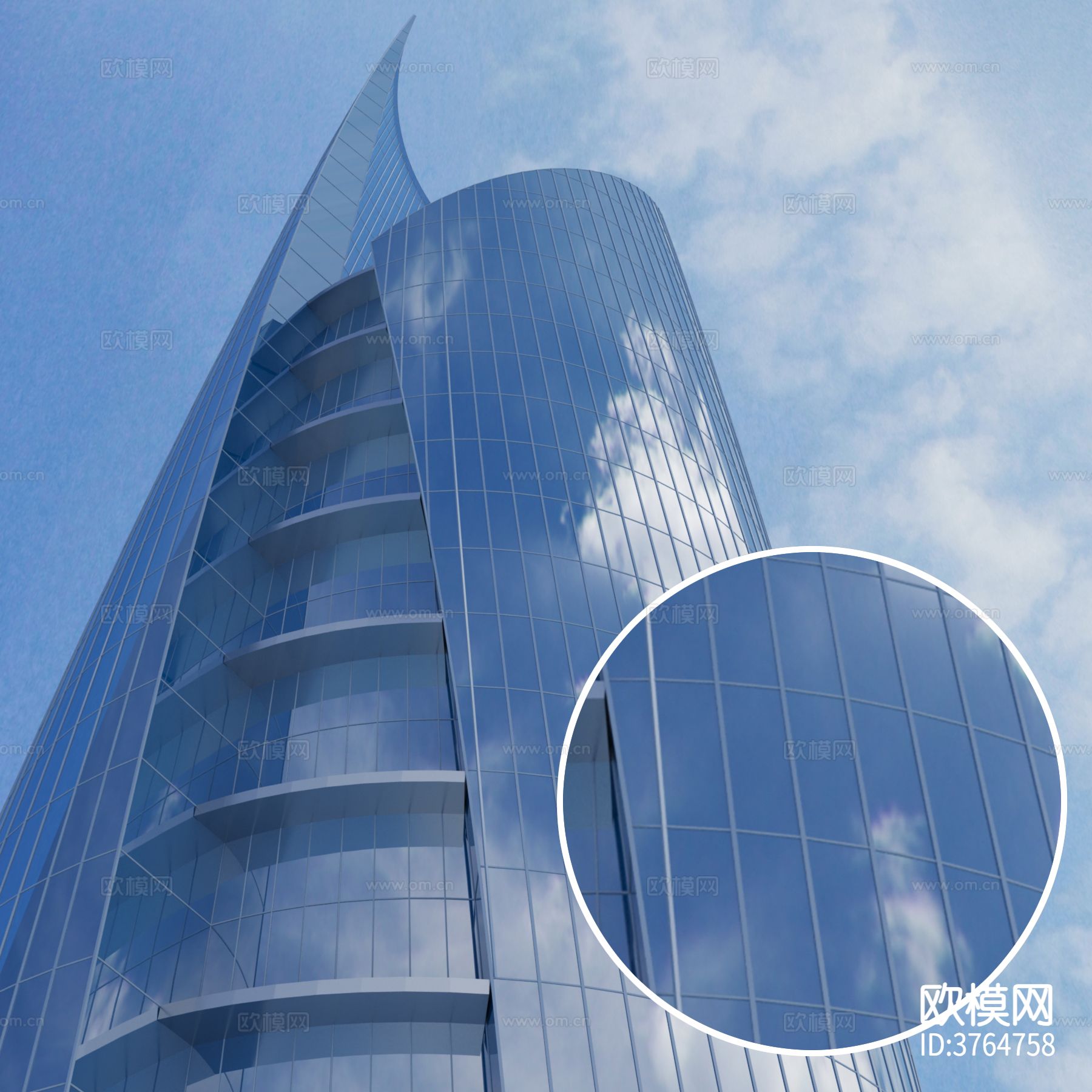 建筑玻璃材质下载