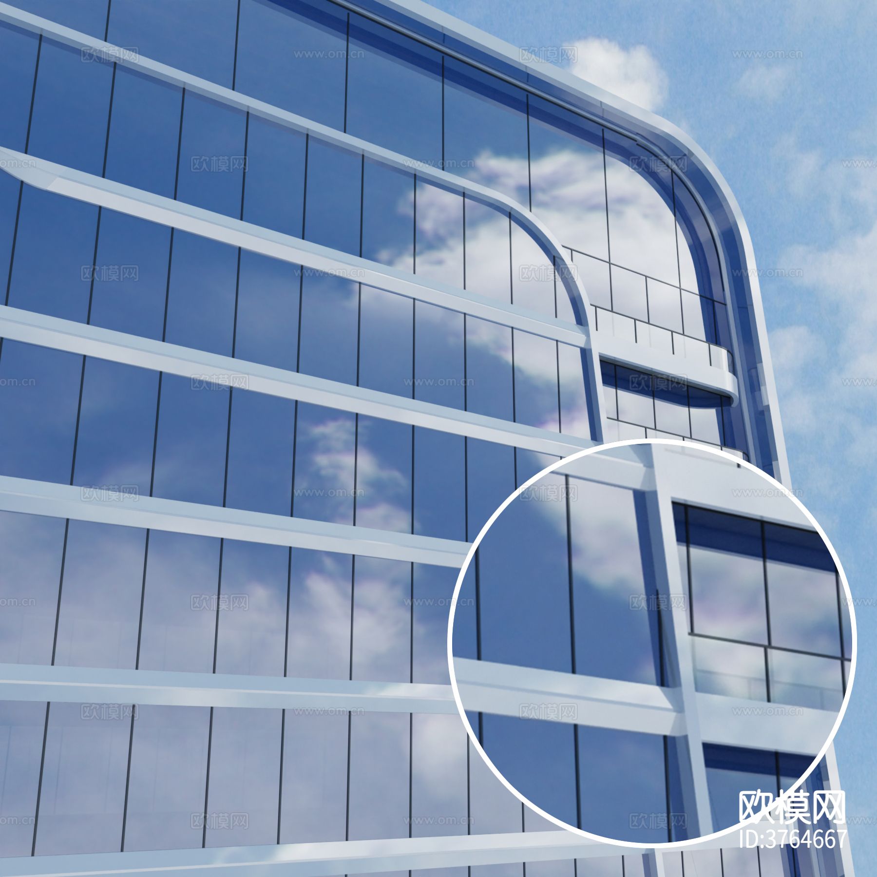 建筑玻璃材质下载