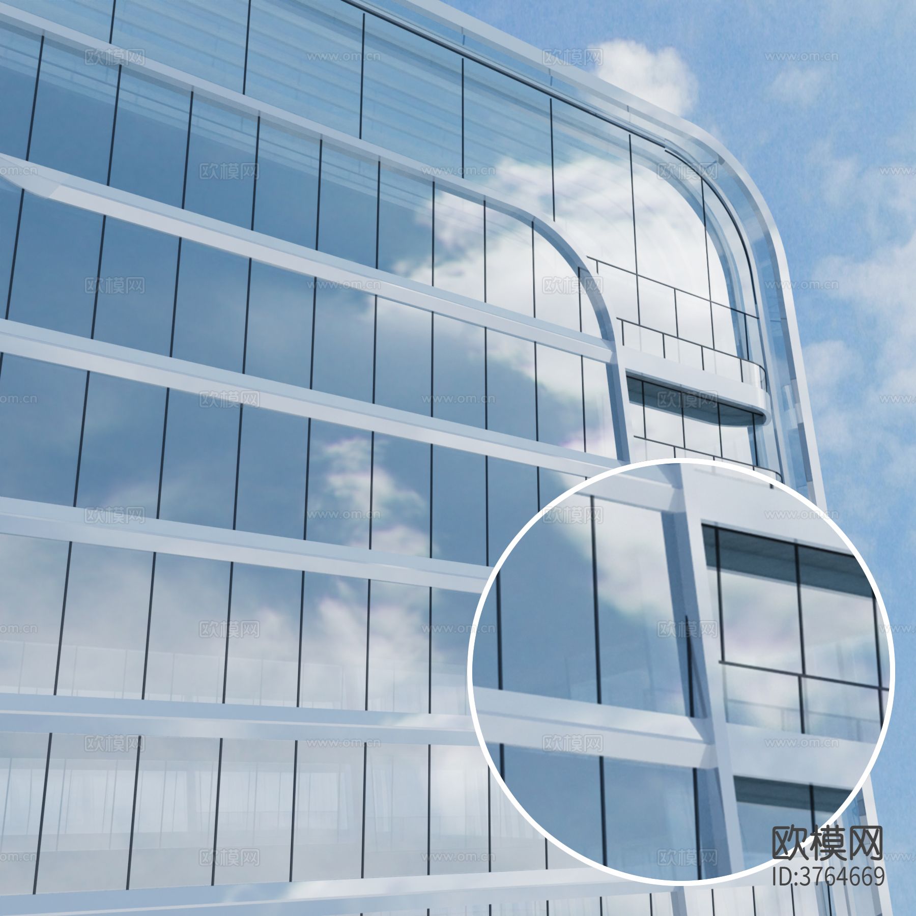 建筑玻璃材质下载