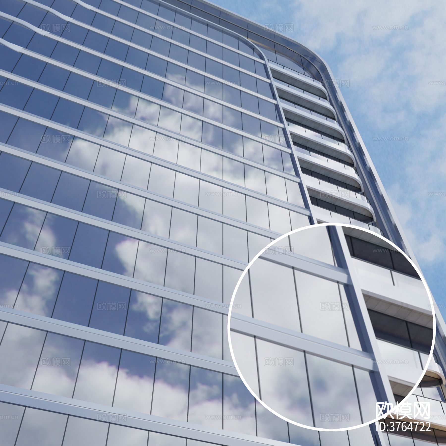 建筑玻璃材质下载