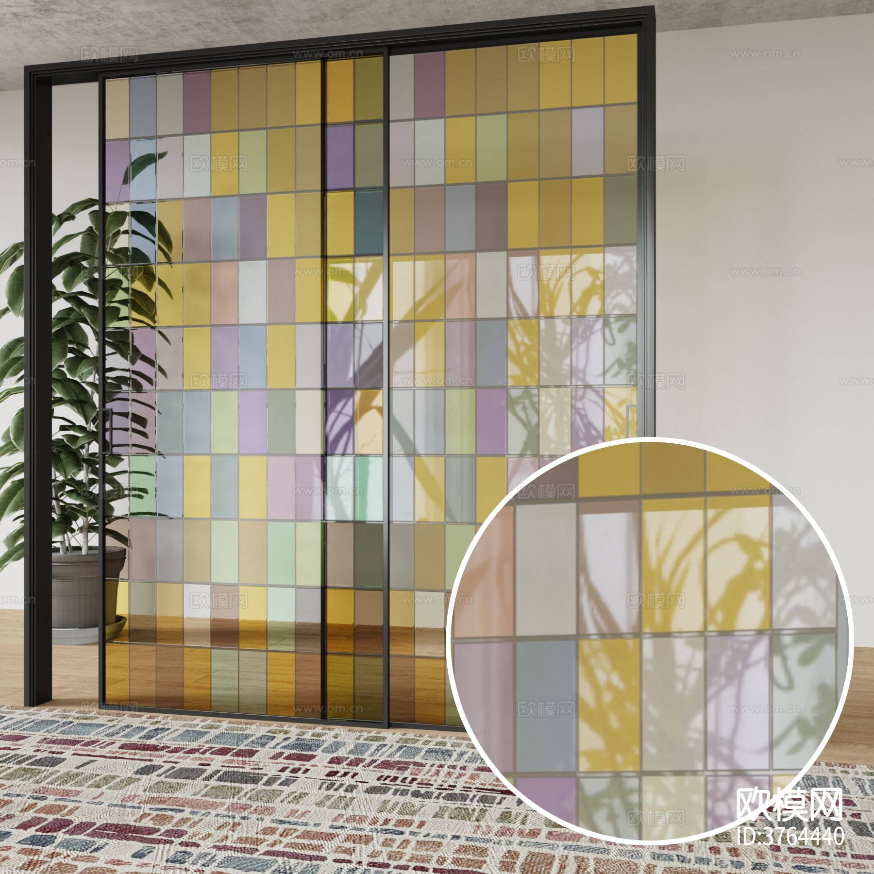 彩色玻璃材质下载