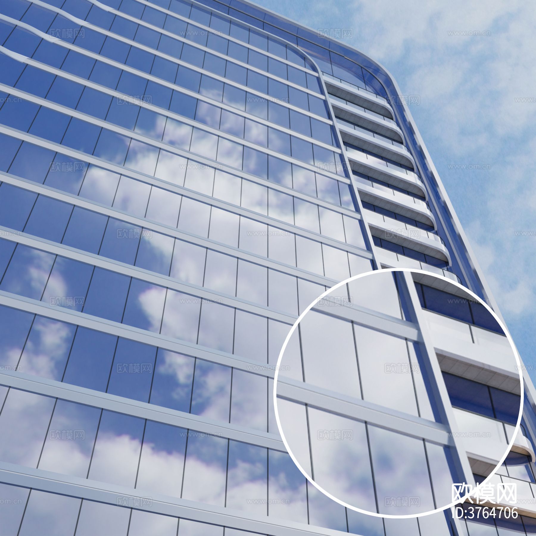 建筑玻璃材质下载