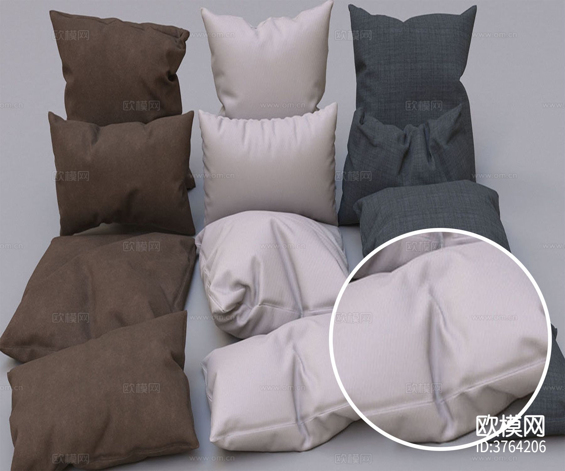 枕头 抱枕材质下载