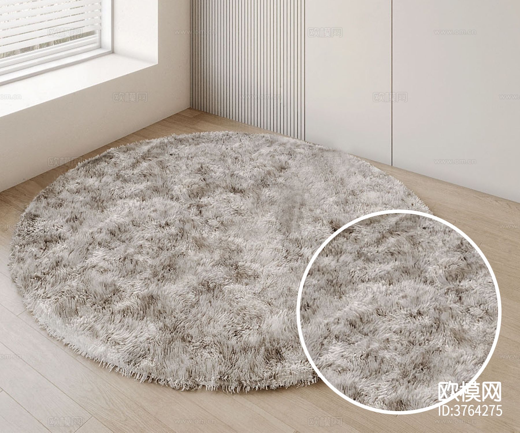 圆形地毯材质下载