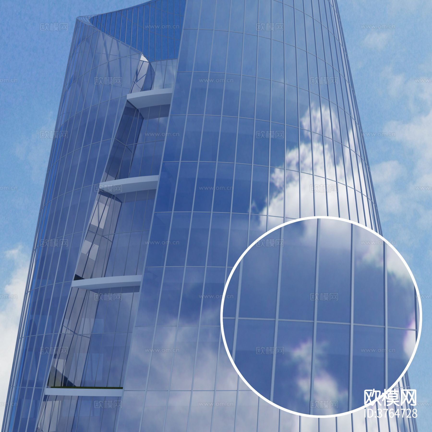 建筑玻璃材质下载