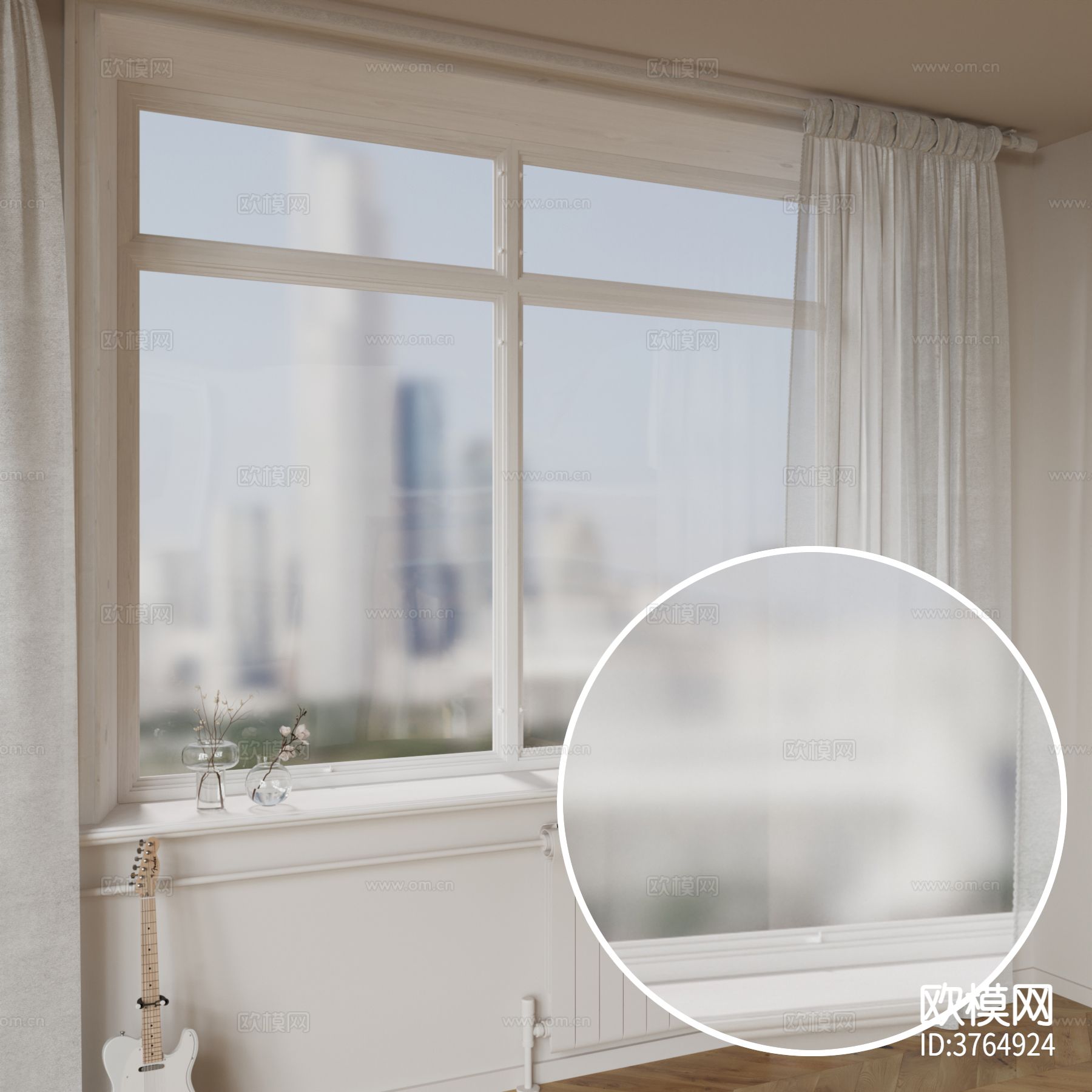 磨砂玻璃材质下载