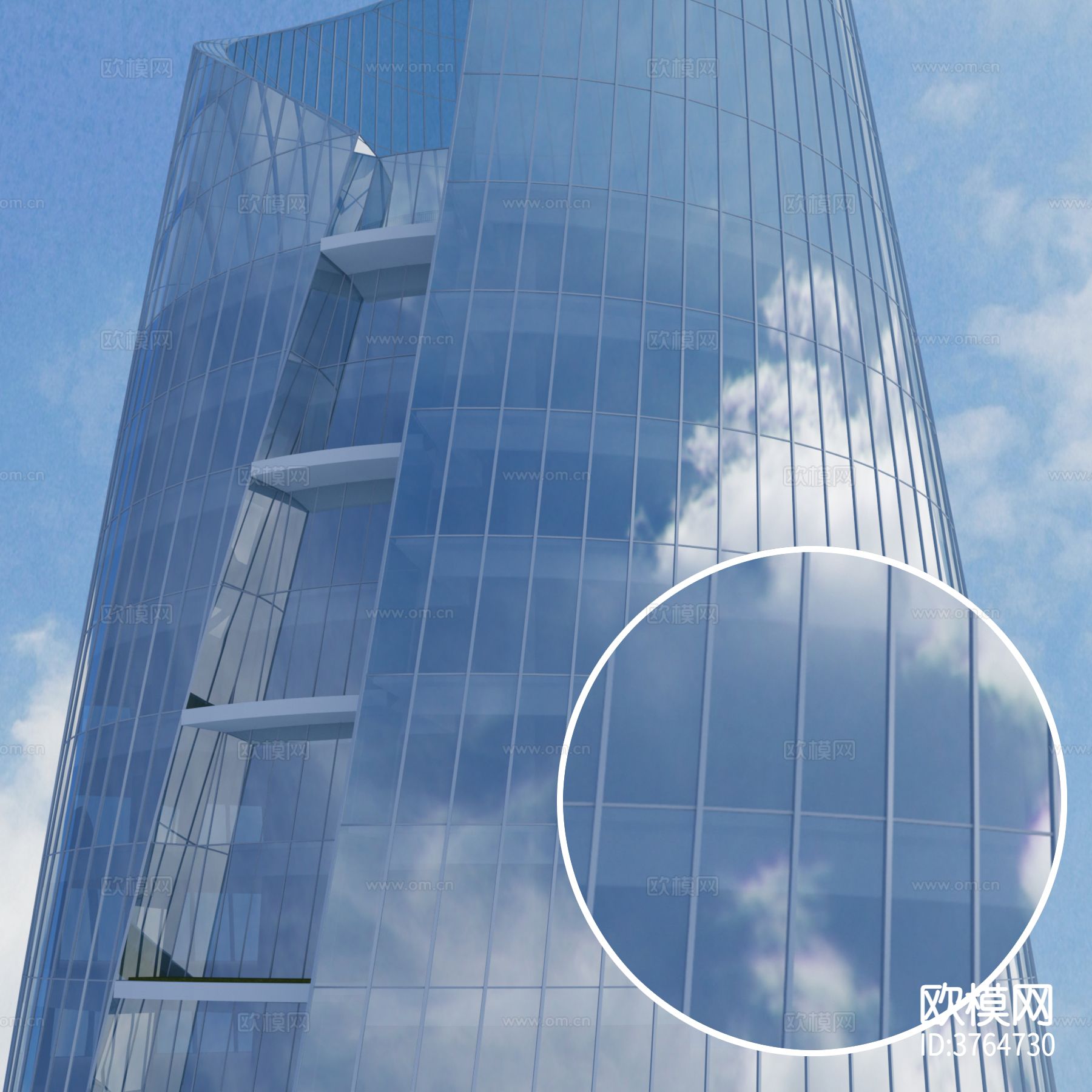 建筑玻璃材质下载