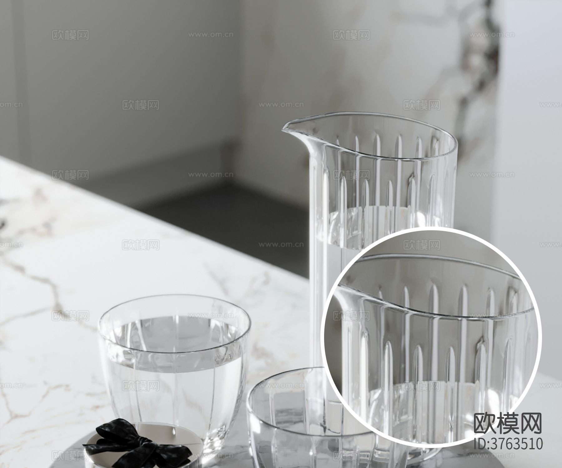 水杯 普通玻璃材质下载