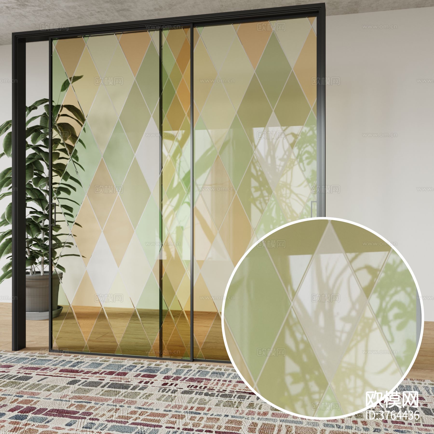 彩色玻璃材质下载