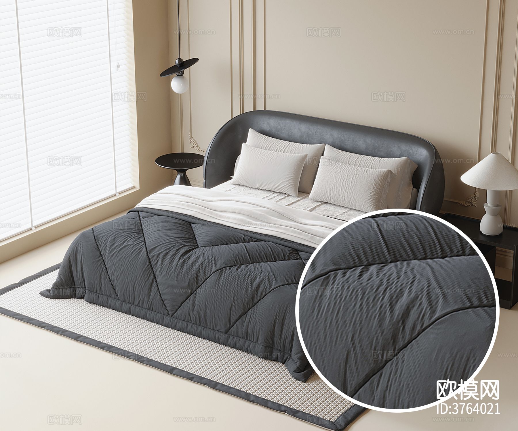 床 棉布材质下载