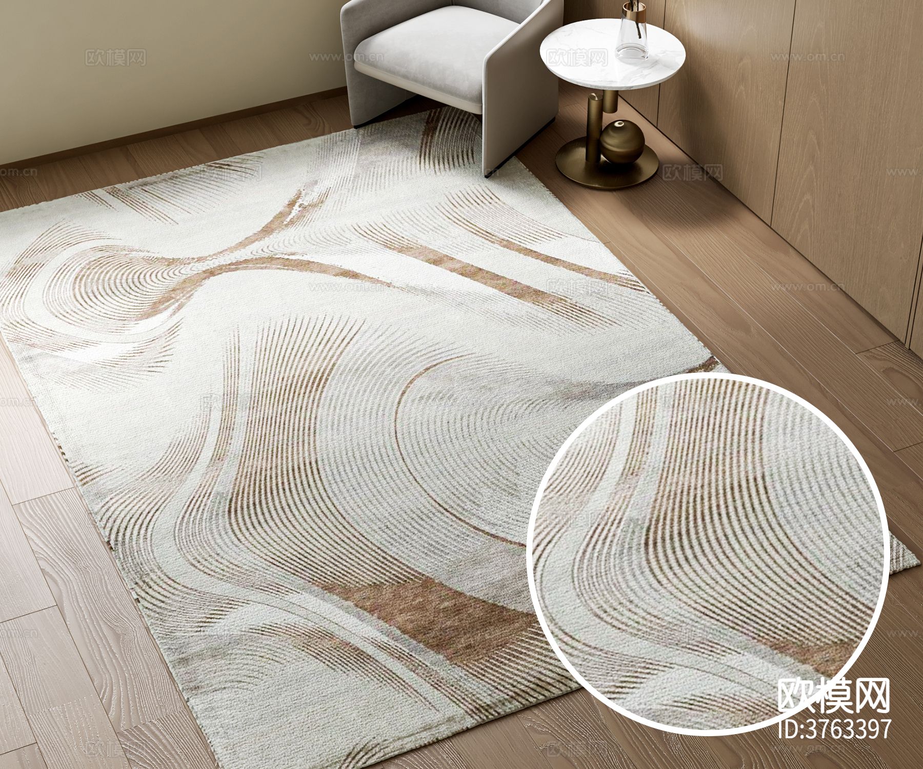 方形地毯材质下载