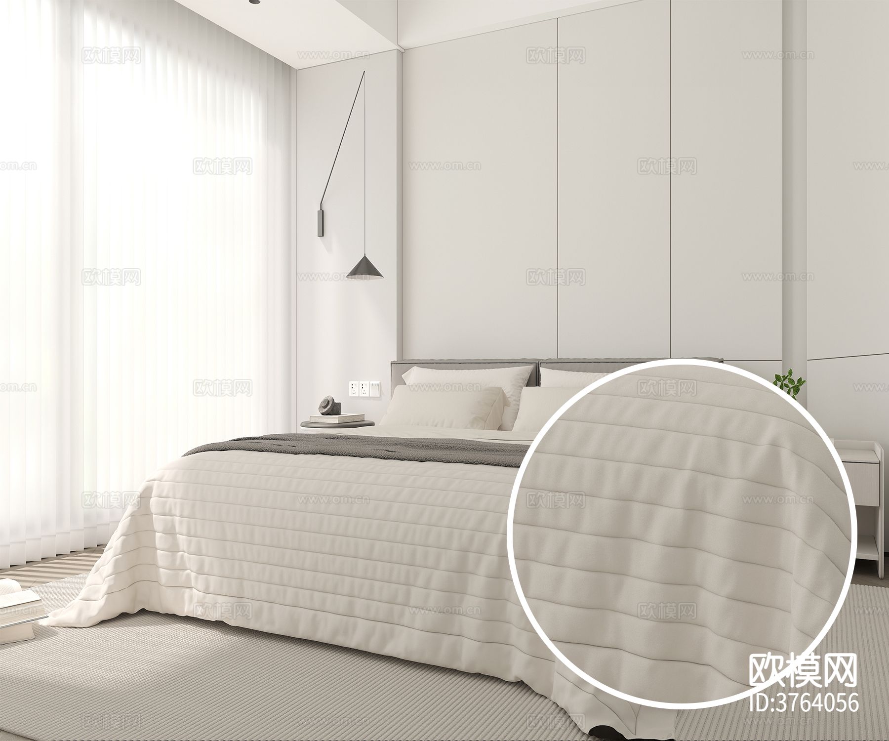 床 棉布材质下载