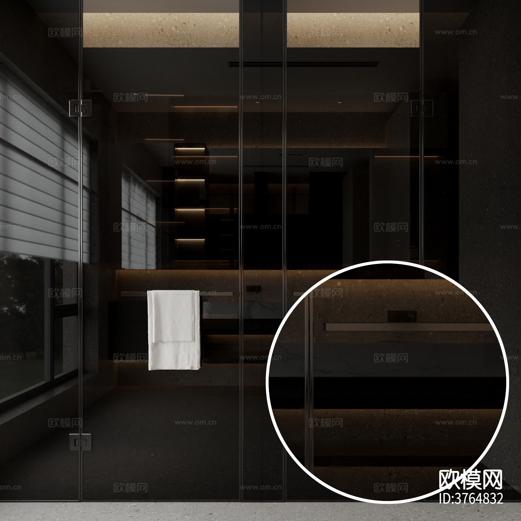 镜面玻璃材质下载