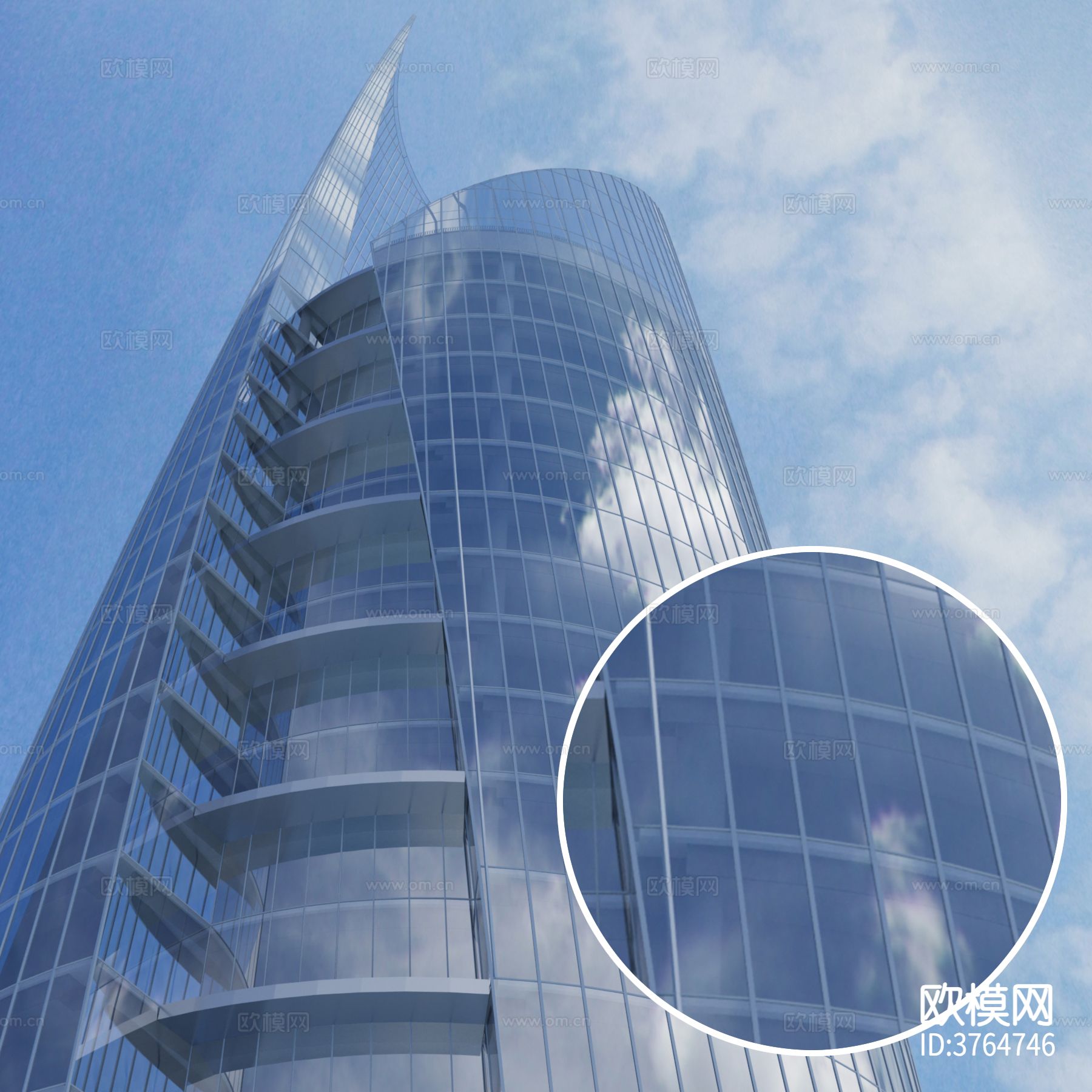 建筑玻璃材质下载