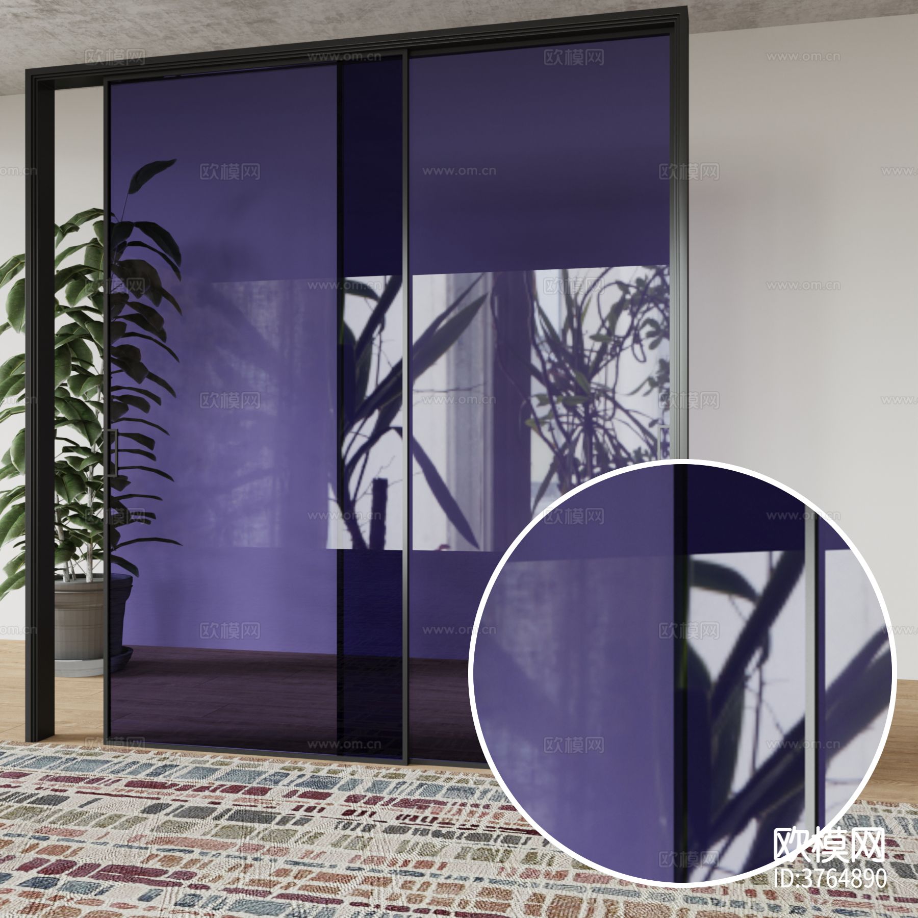 镜面玻璃材质下载