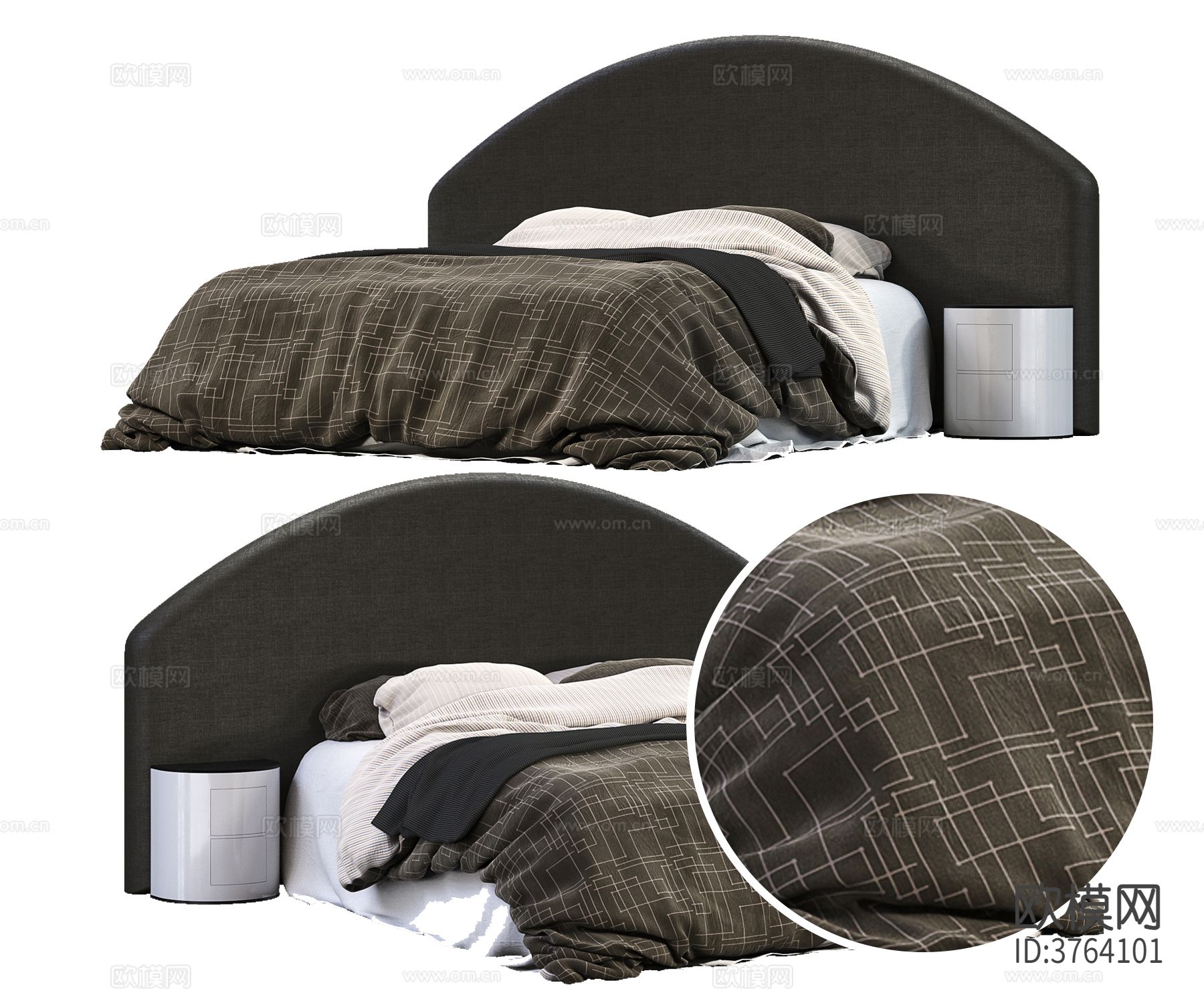 床 棉布材质下载