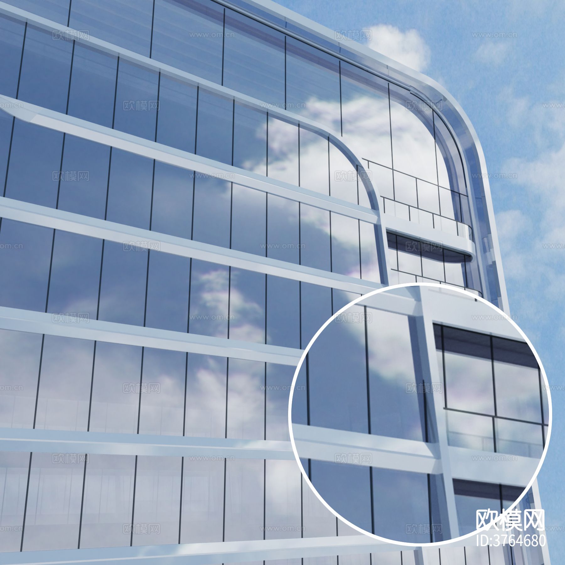 建筑玻璃材质下载