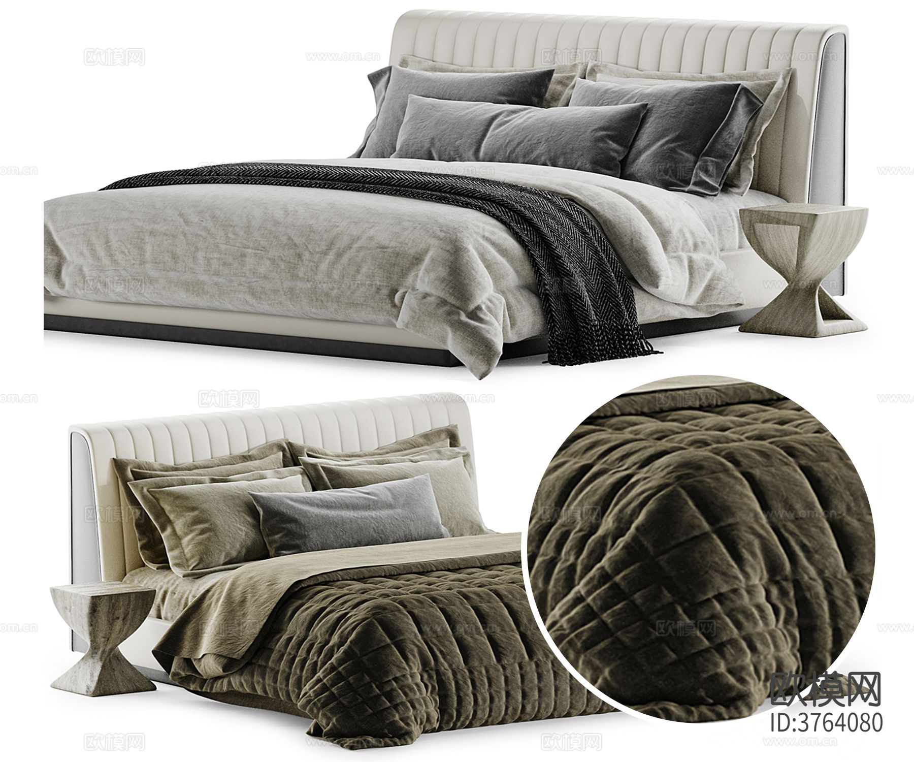 床 棉布材质下载