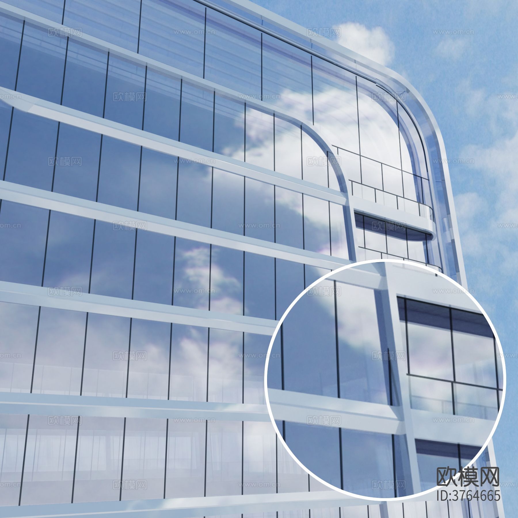 建筑玻璃材质下载