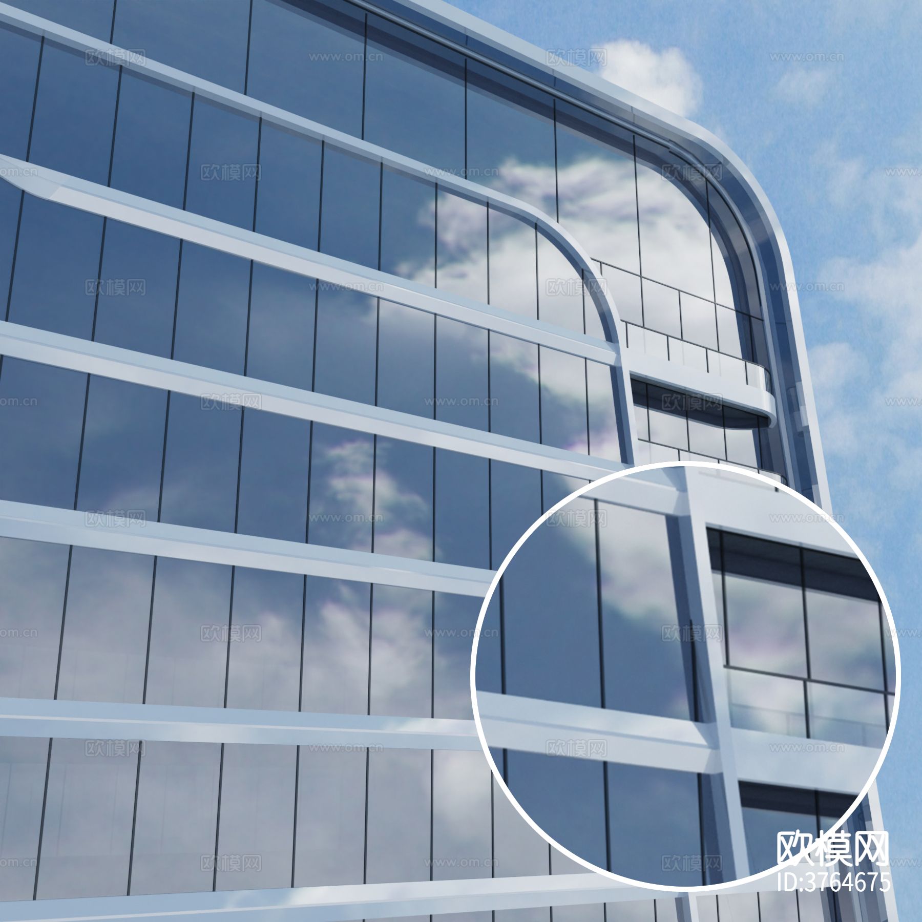 建筑玻璃材质下载