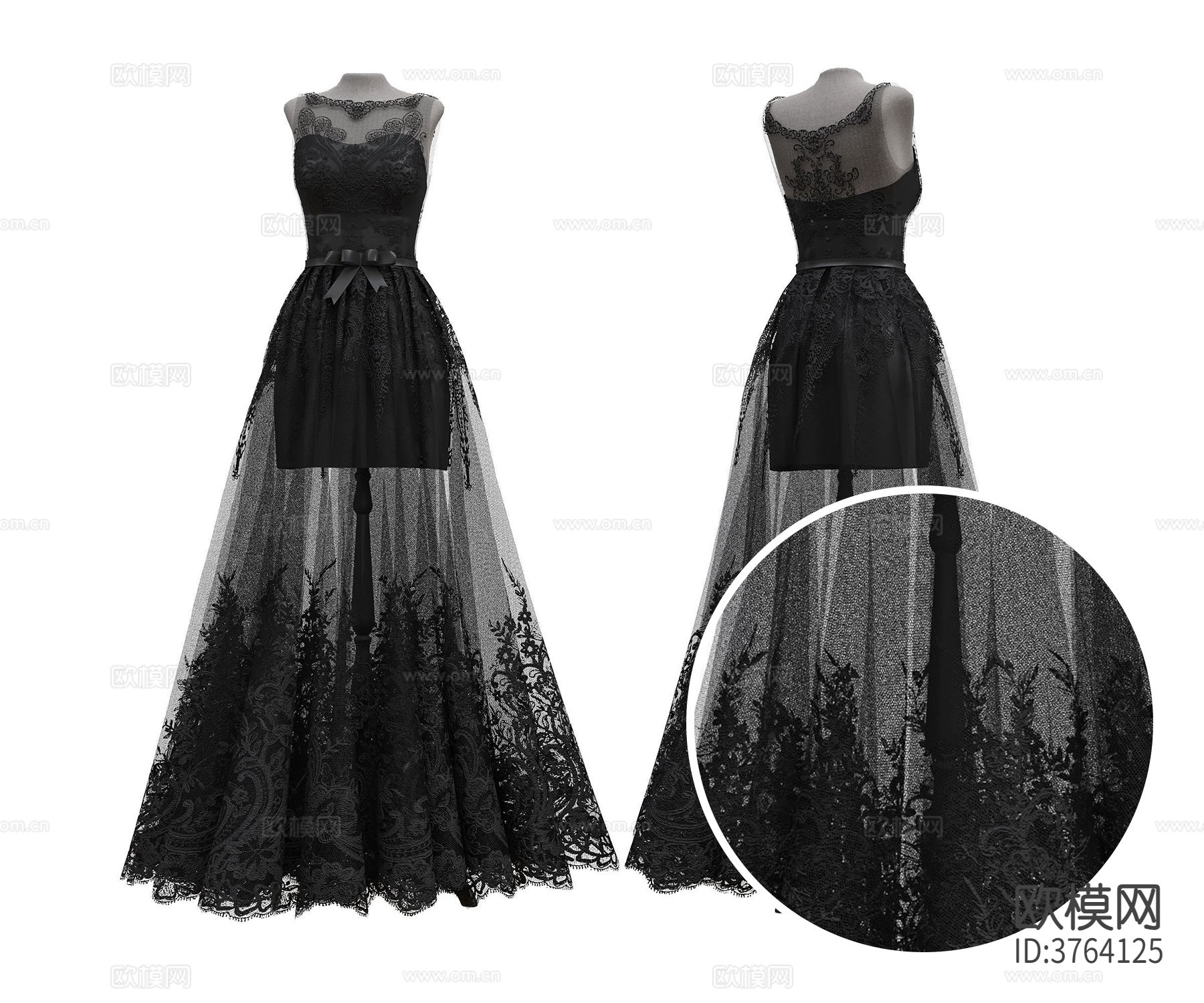 婚纱 蕾丝材质下载