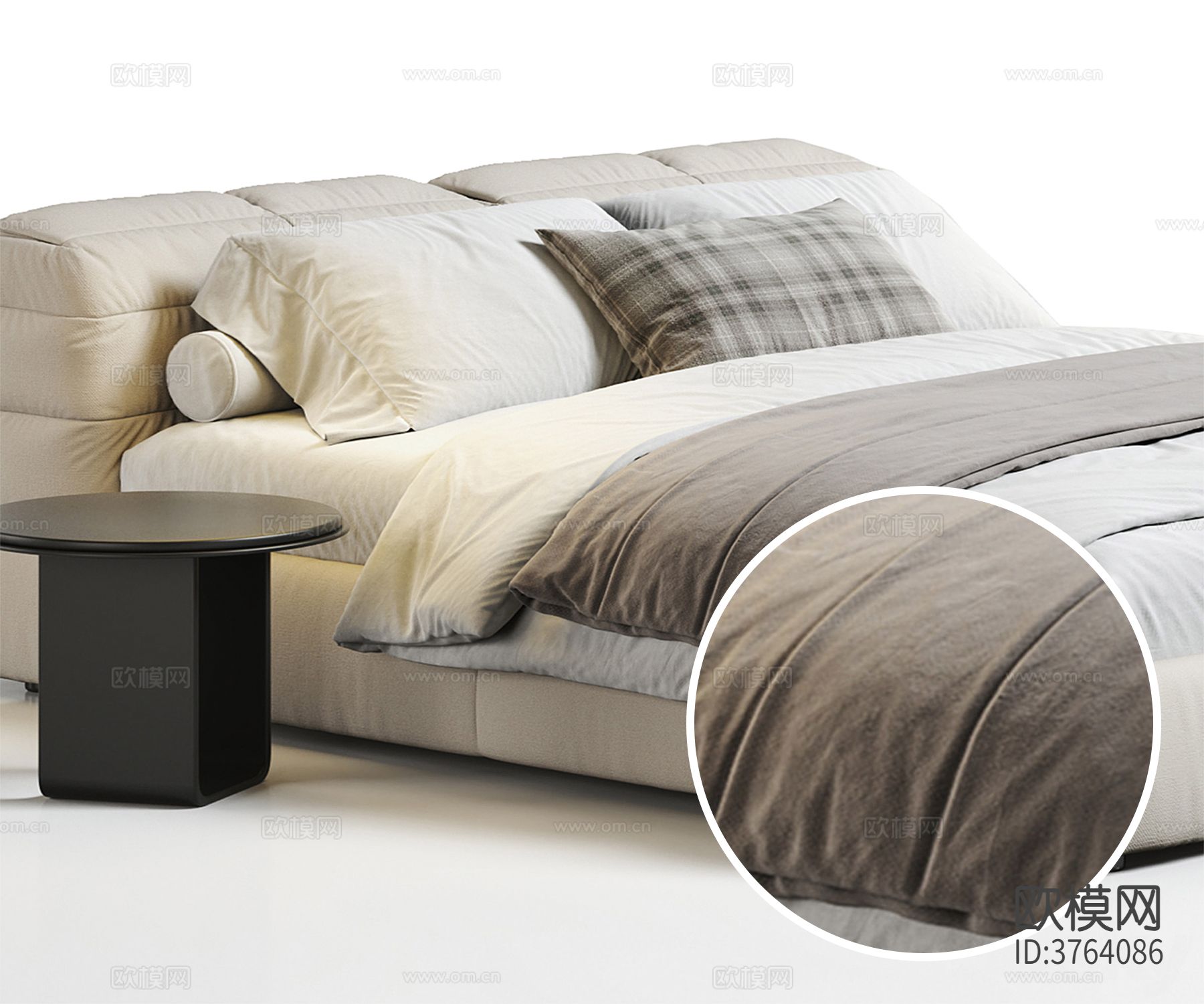 床 棉布材质下载