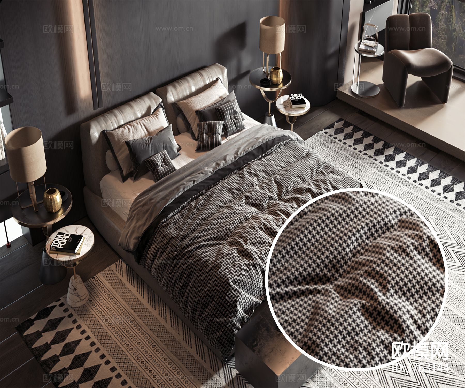 床 棉布材质下载