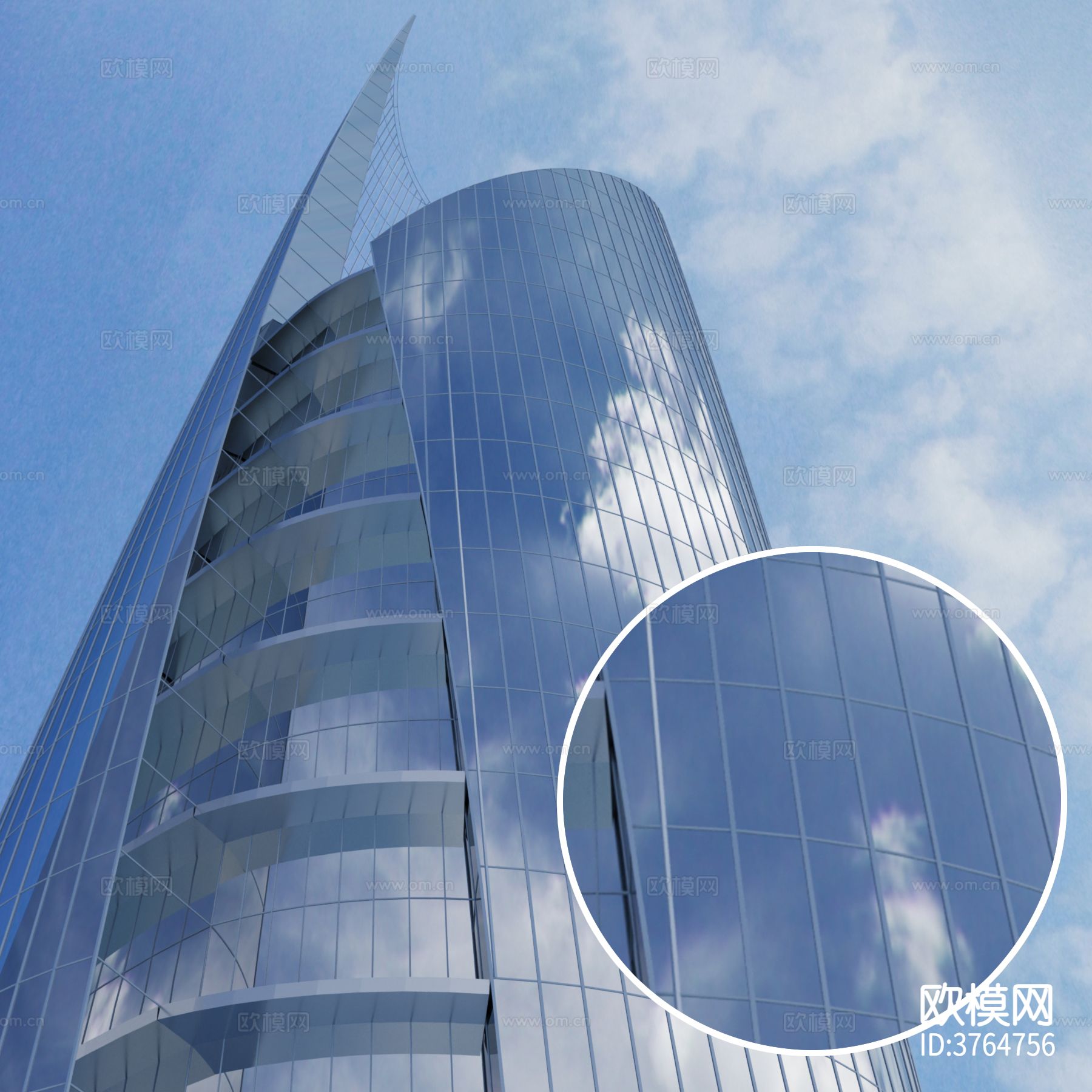 建筑玻璃材质下载