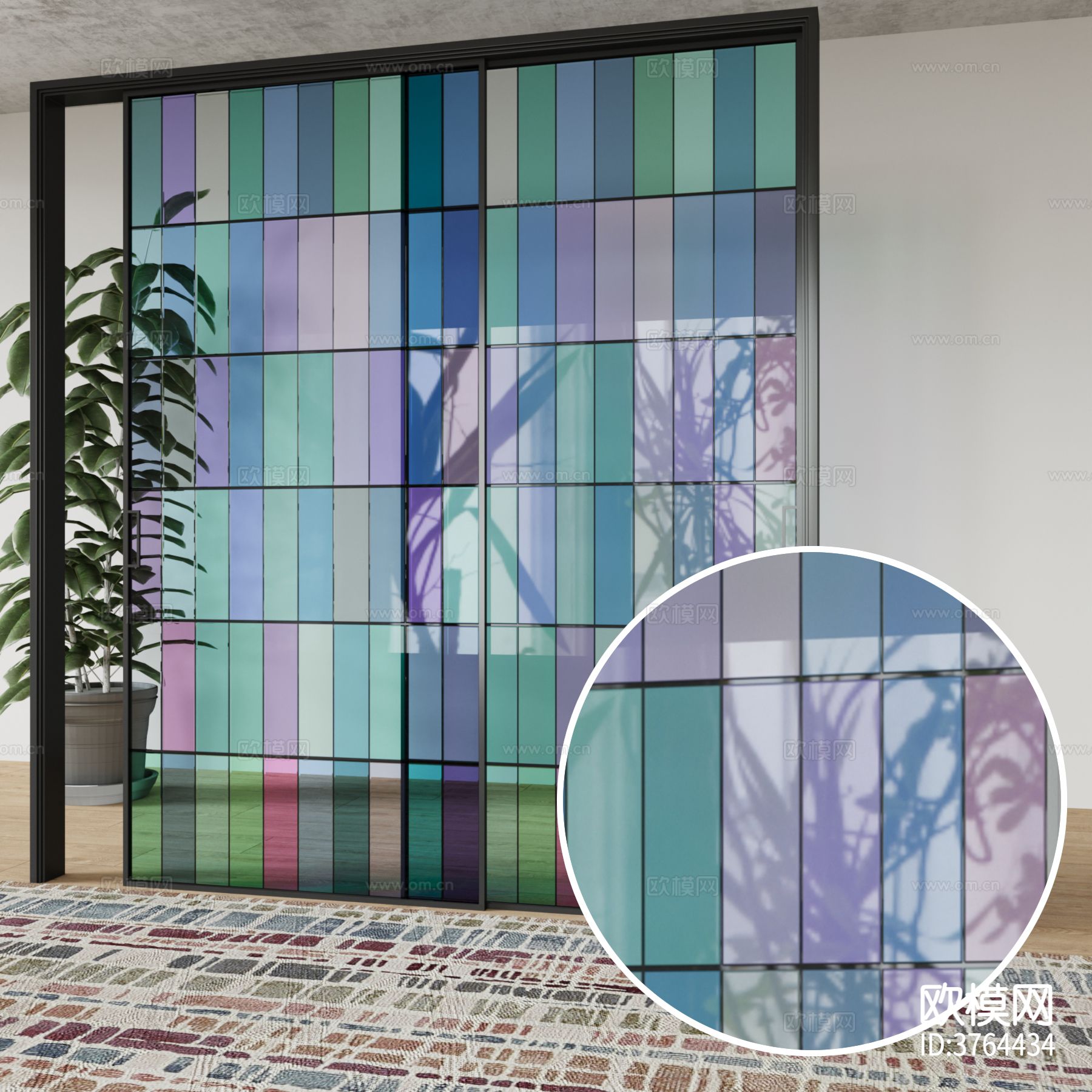 彩色玻璃材质下载