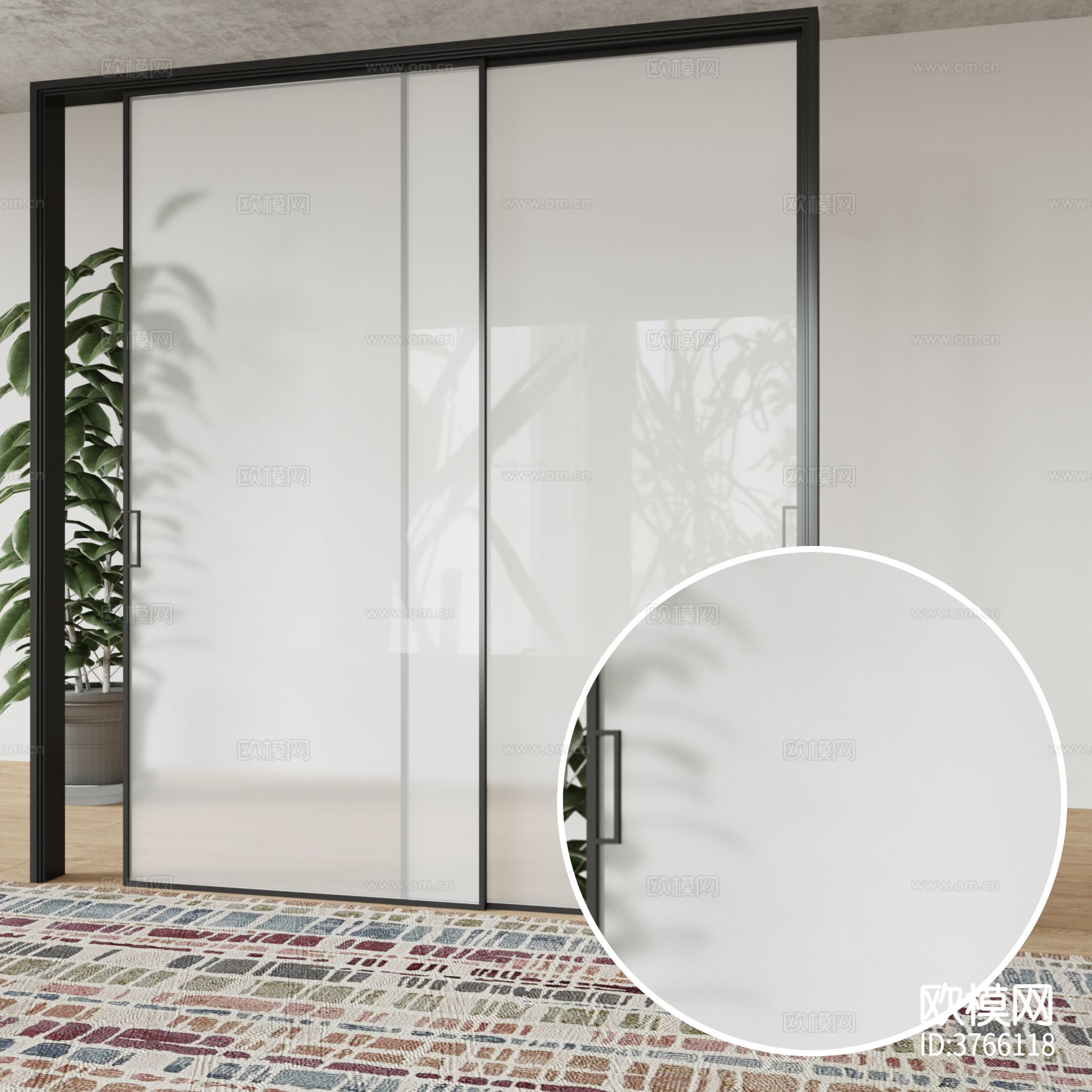 磨砂玻璃材质下载