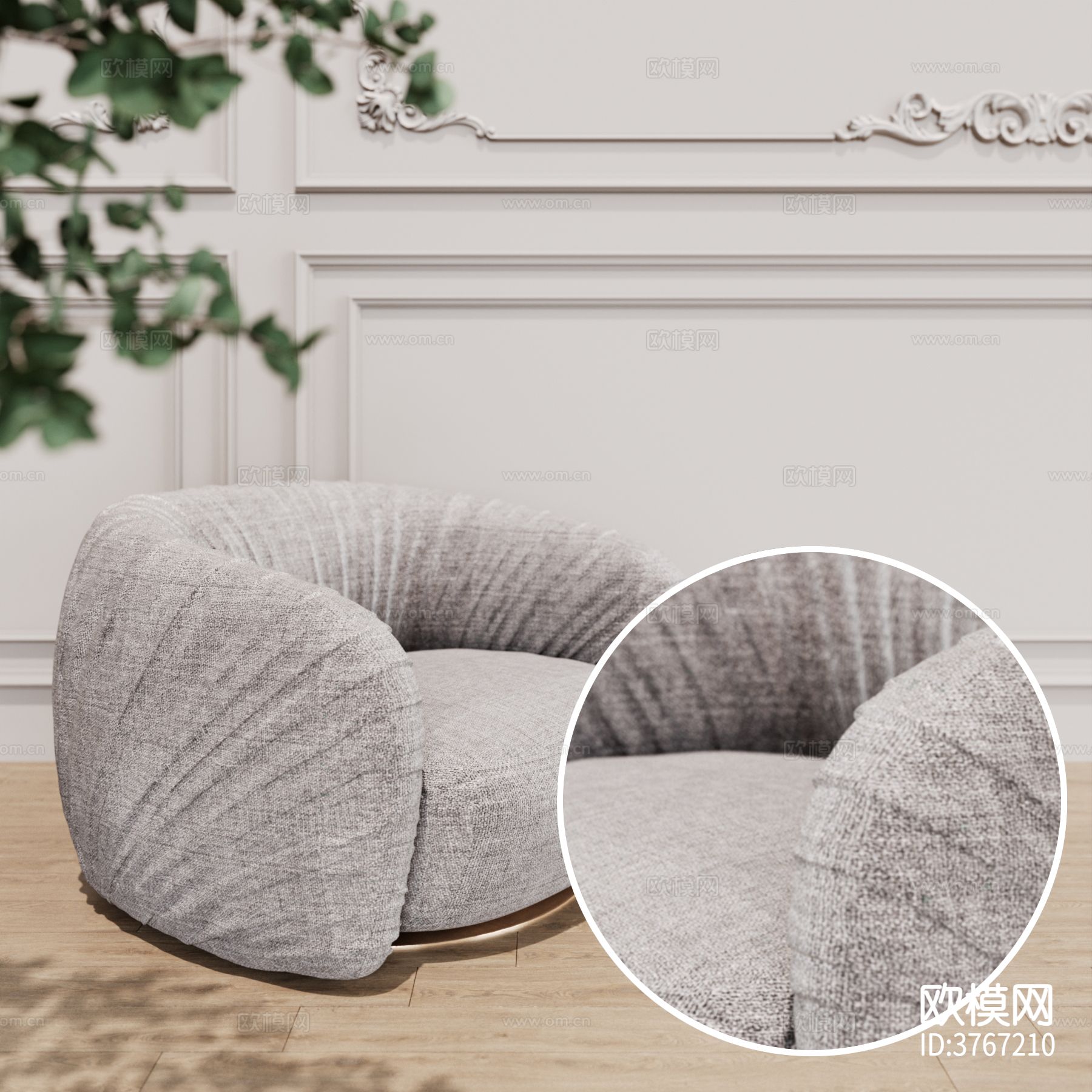 沙发 亚麻布材质下载