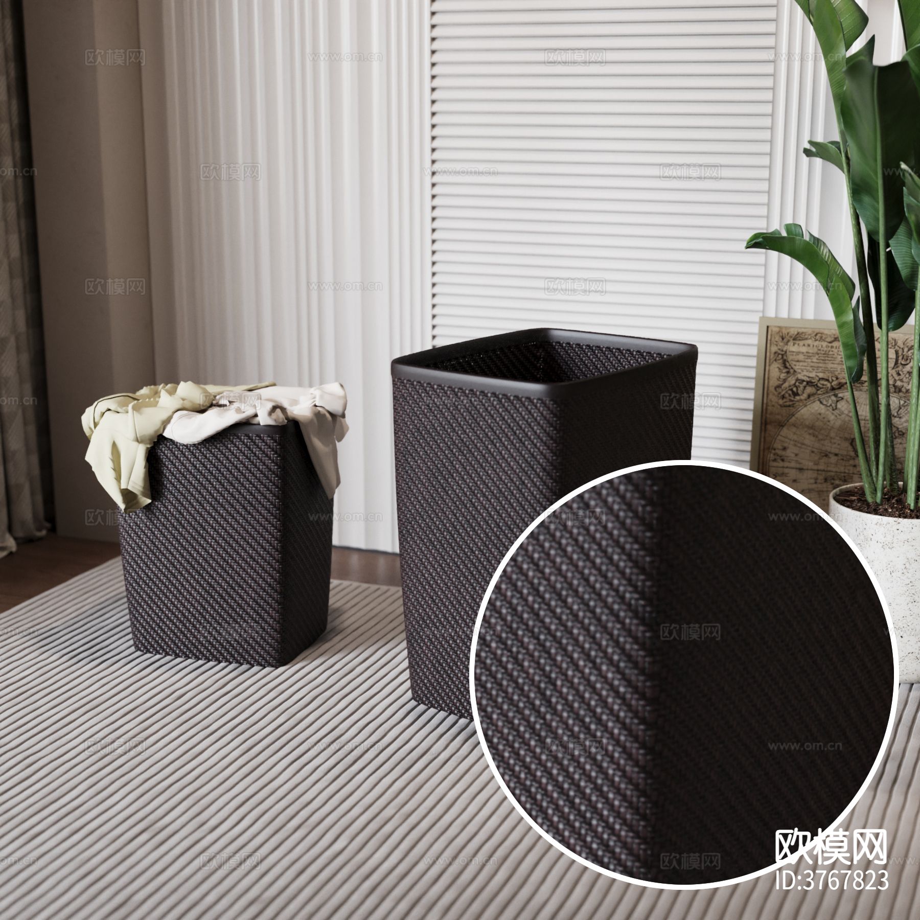 篮子 编织品材质下载