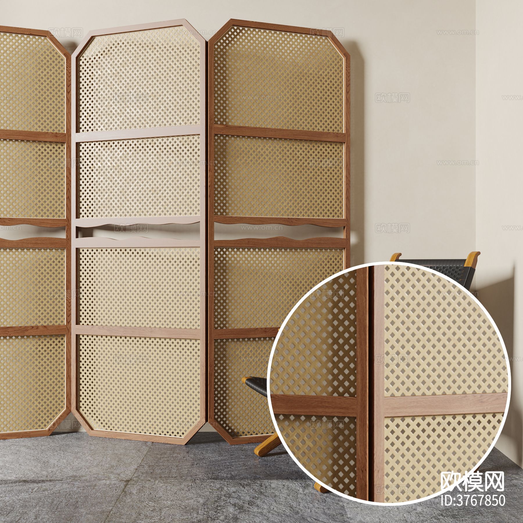 屏风 编织品材质下载