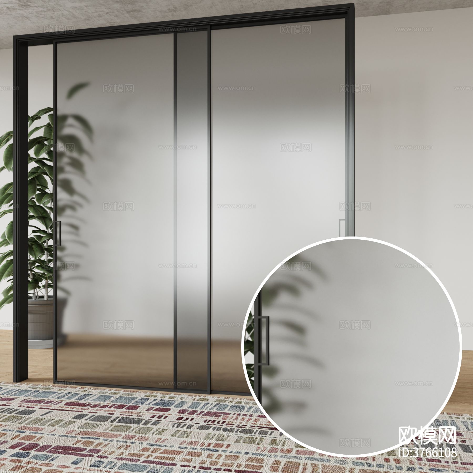 磨砂玻璃材质下载