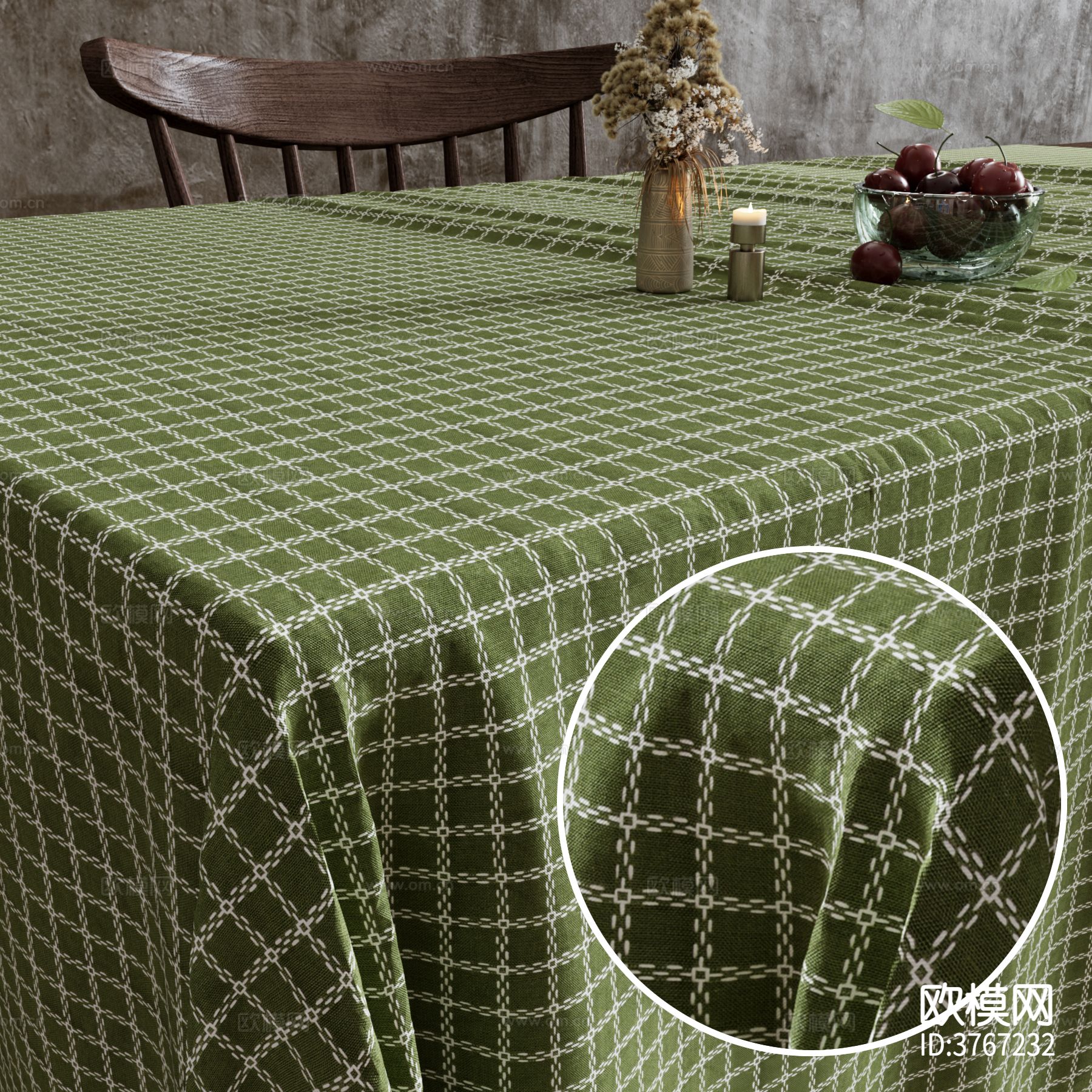 桌布 亚麻布材质下载