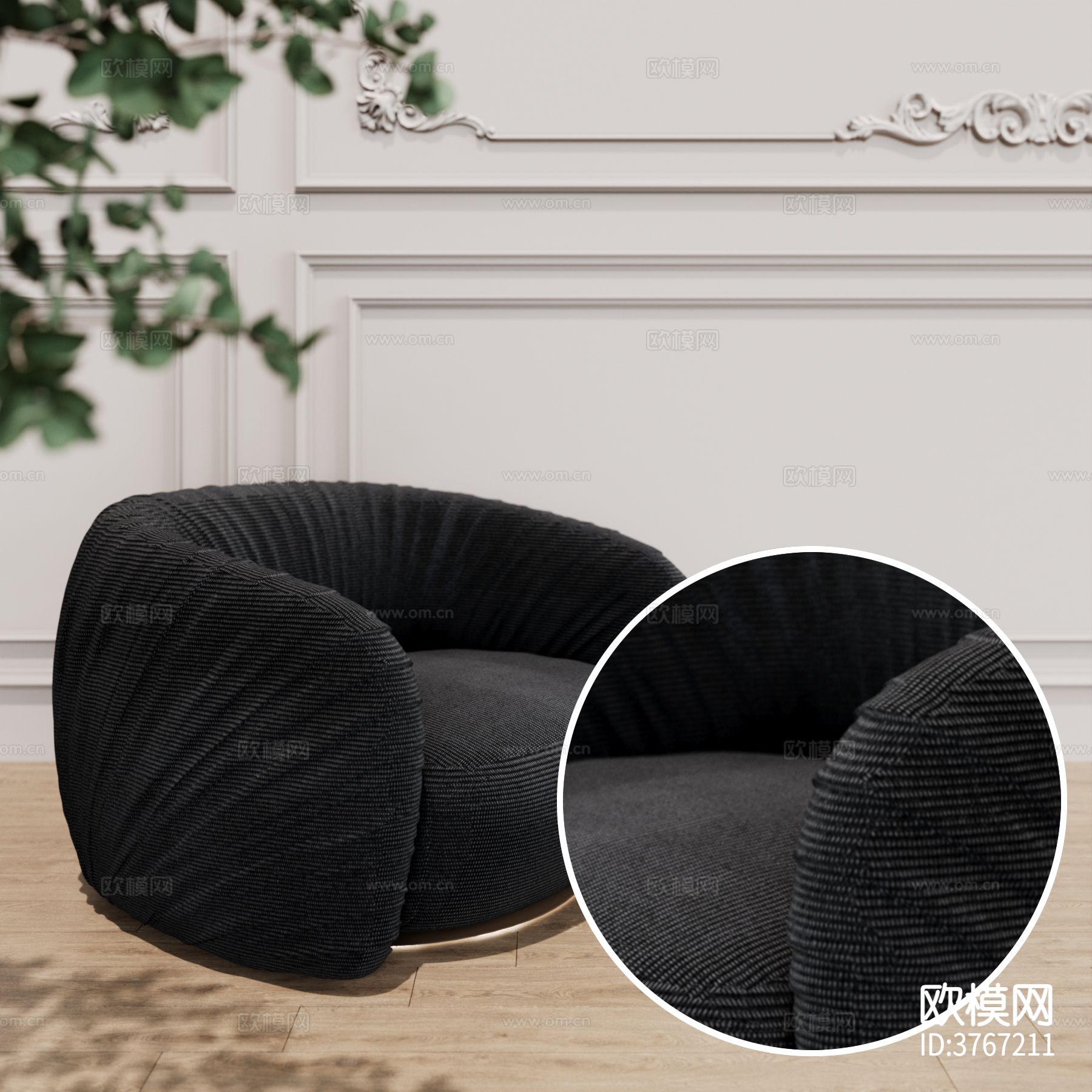 沙发 亚麻布材质下载