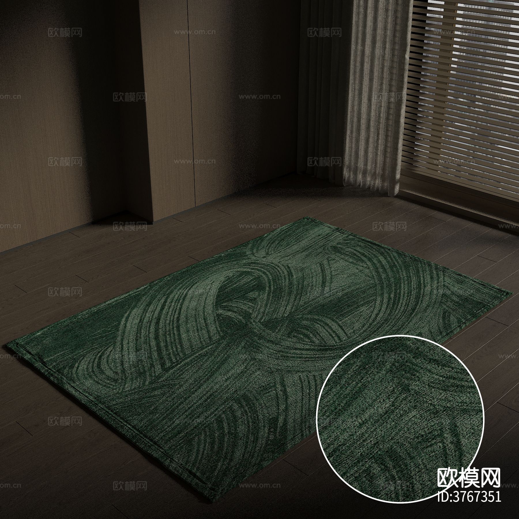 方形地毯材质下载