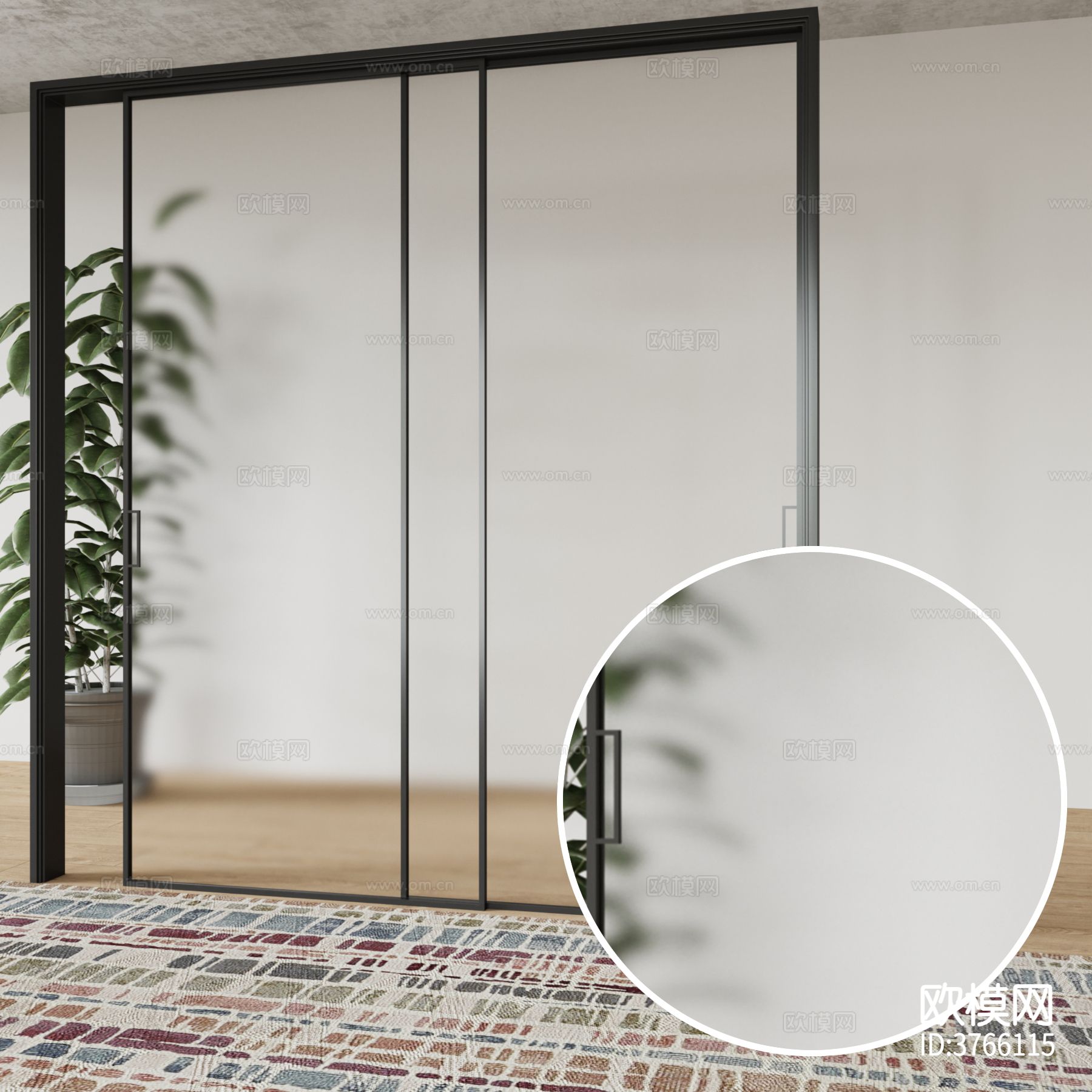 磨砂玻璃材质下载