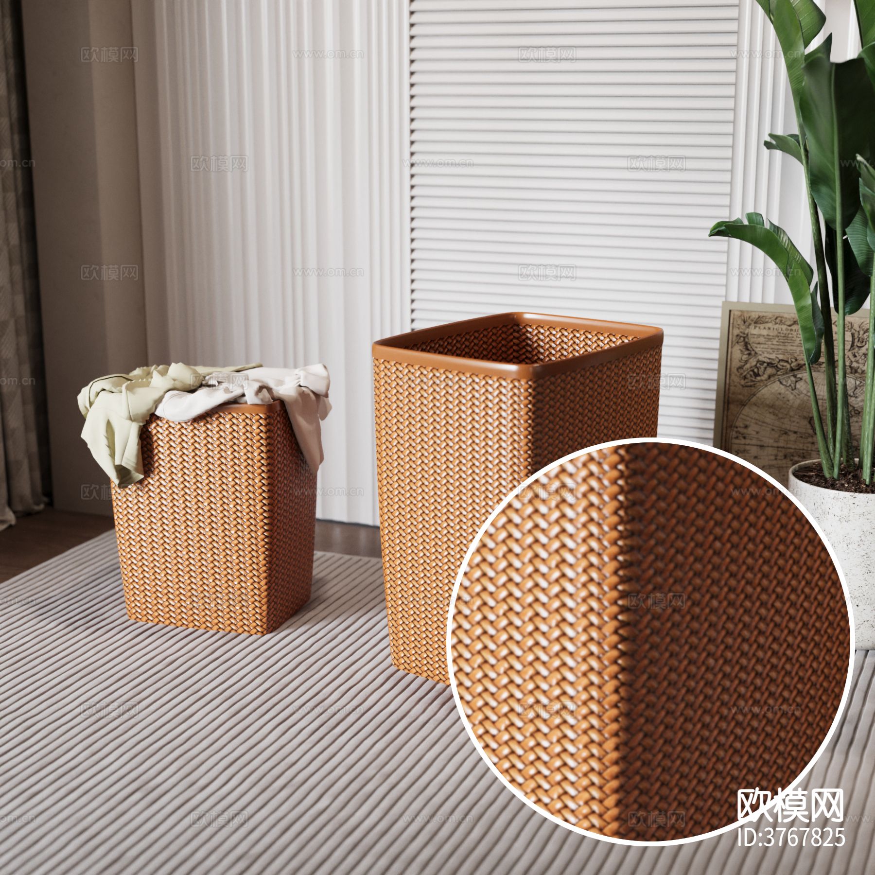 篮子 编织品材质下载