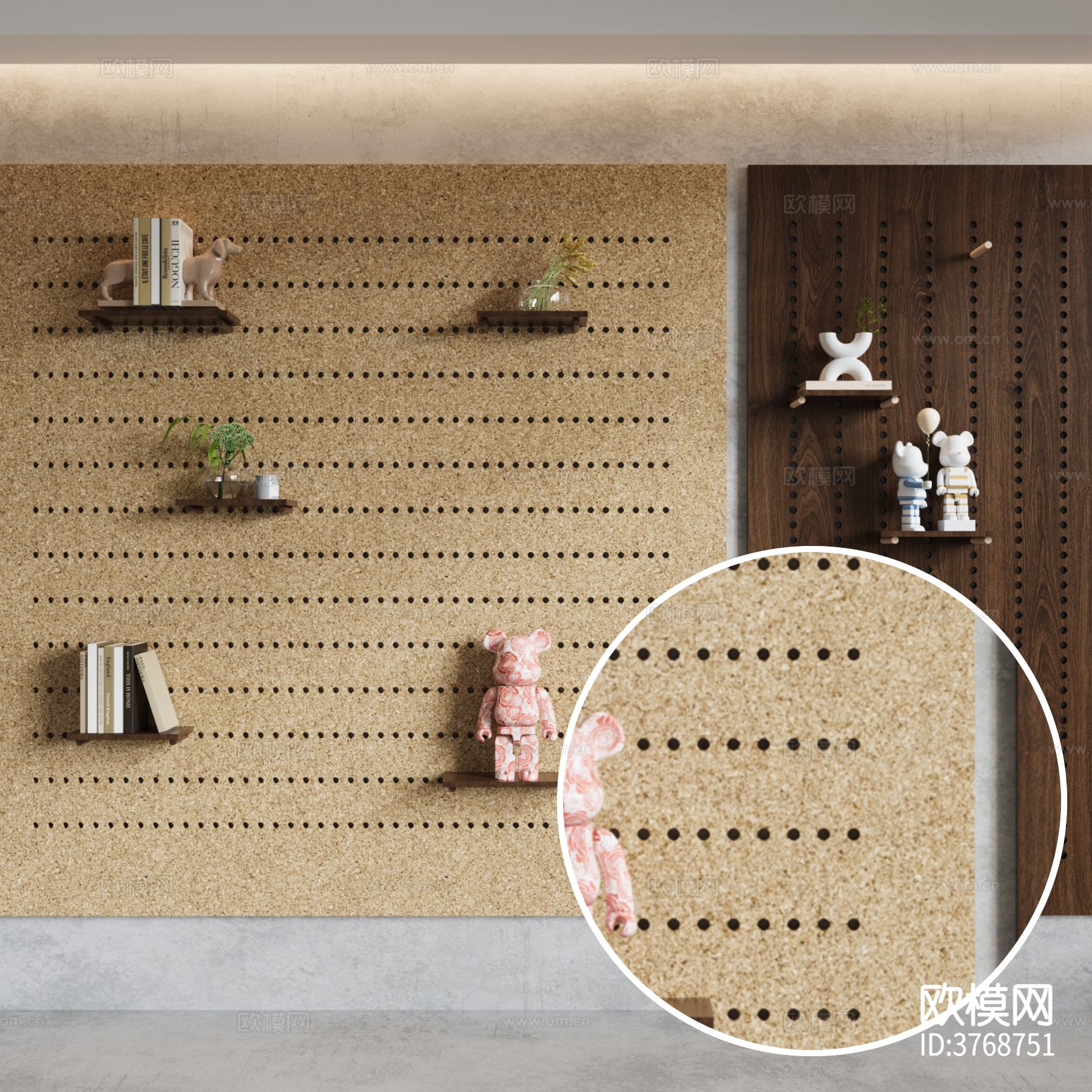 洞洞板 胶合板材质下载