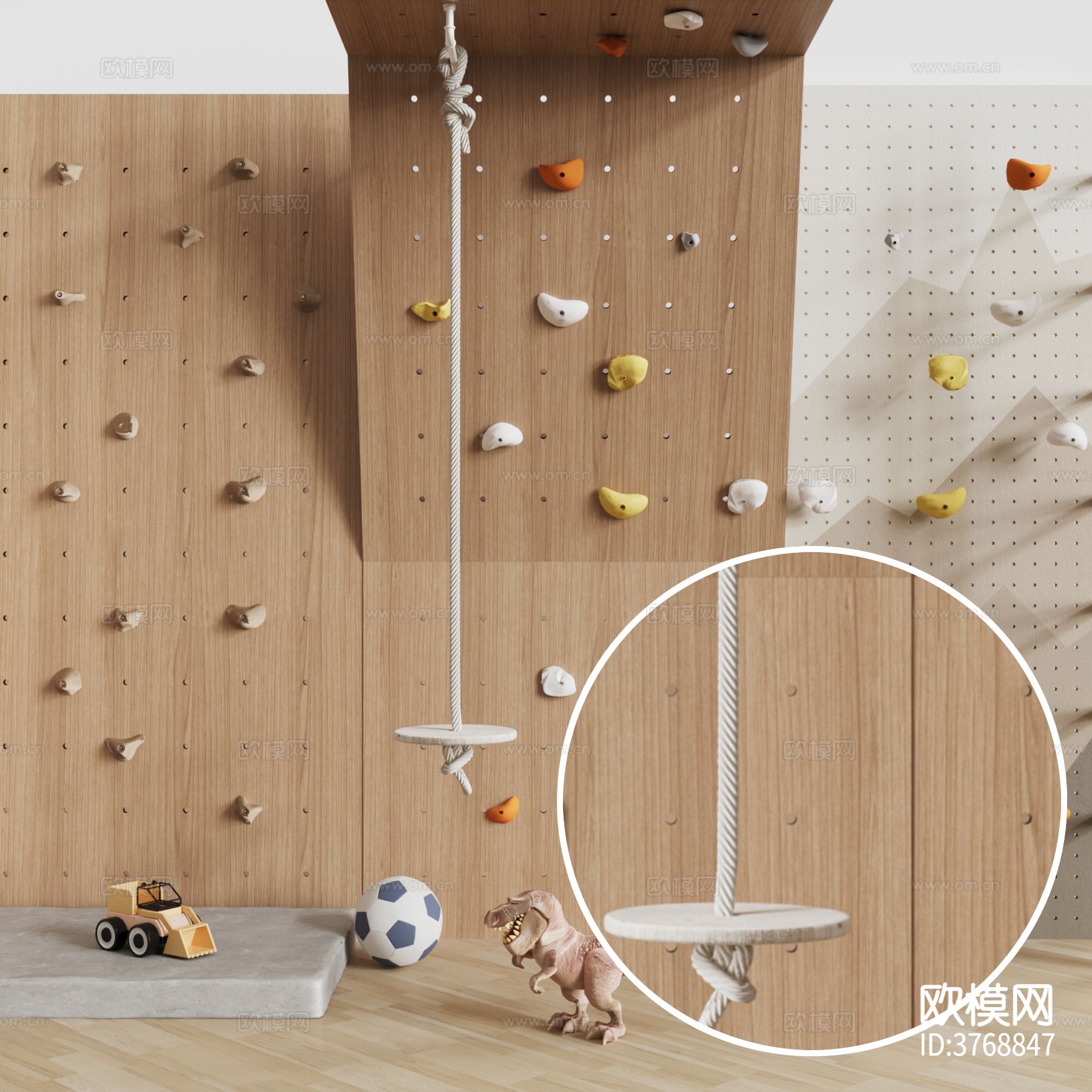 洞洞板 哑光木纹材质下载