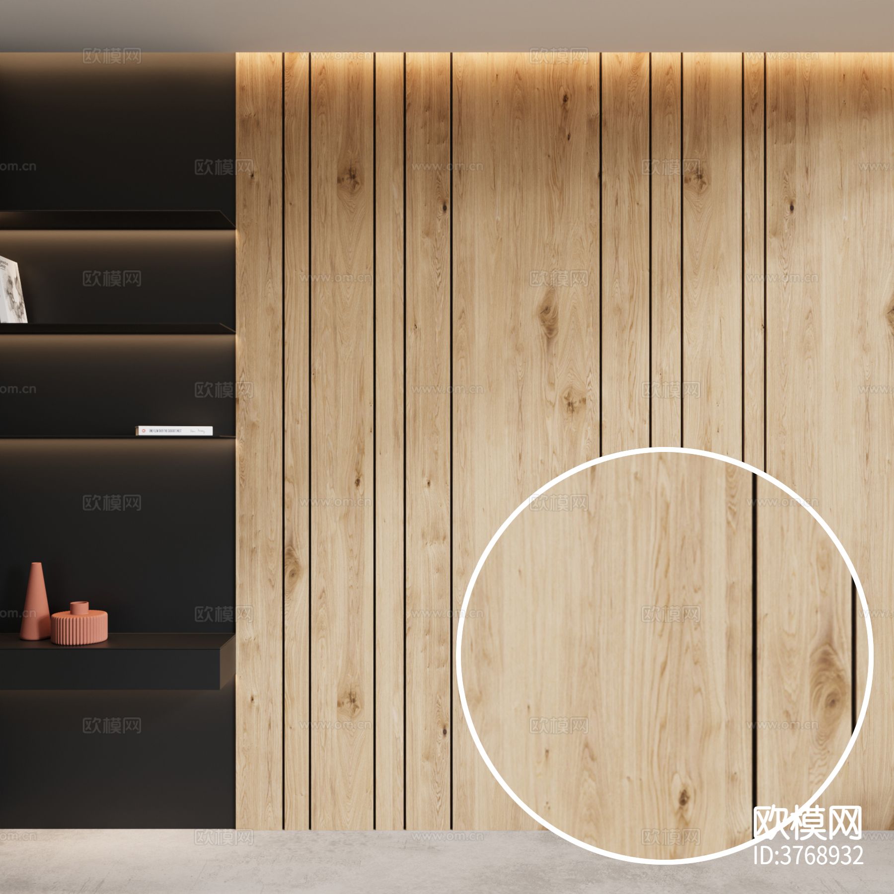 柜子 原木纹材质下载