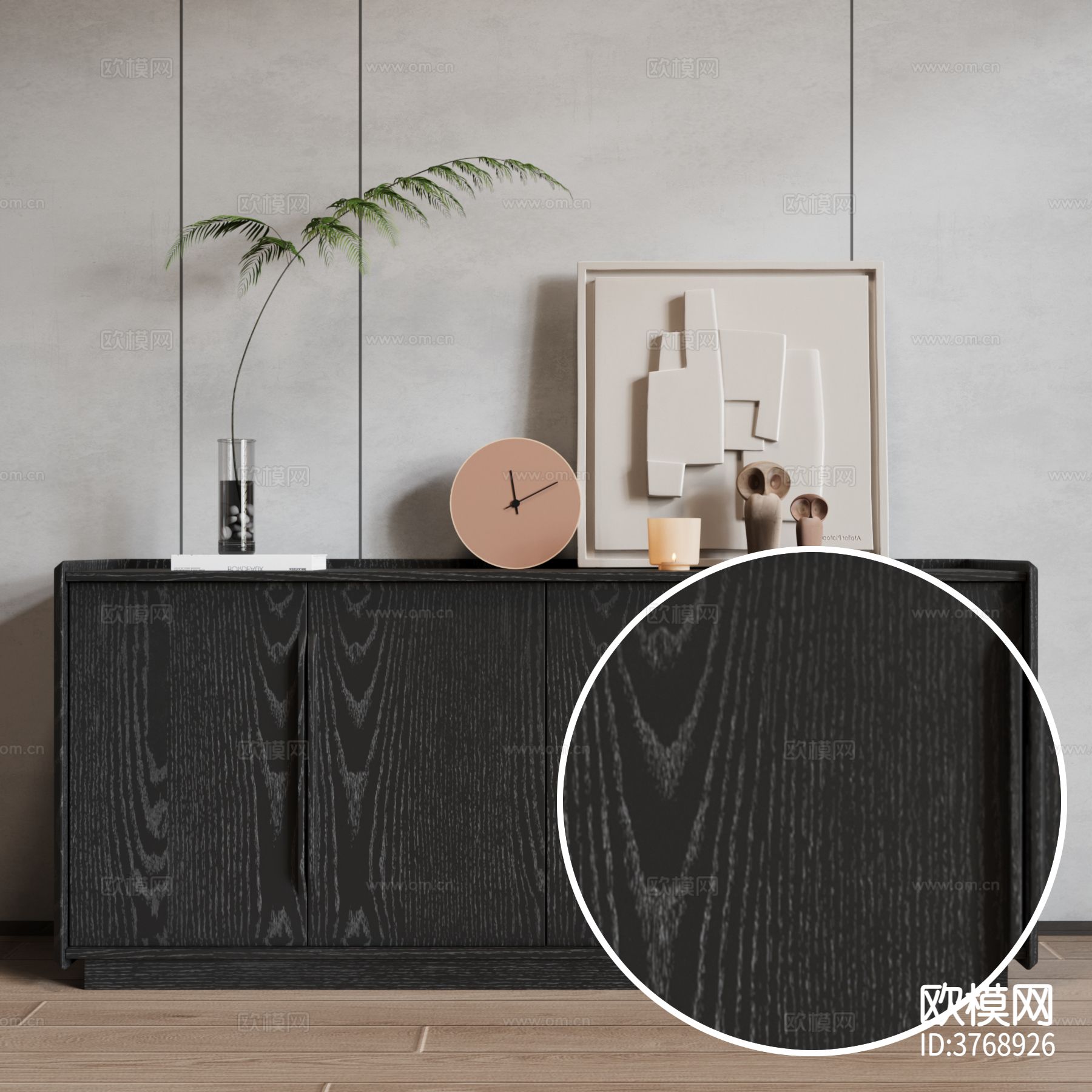 柜子 原木纹材质下载